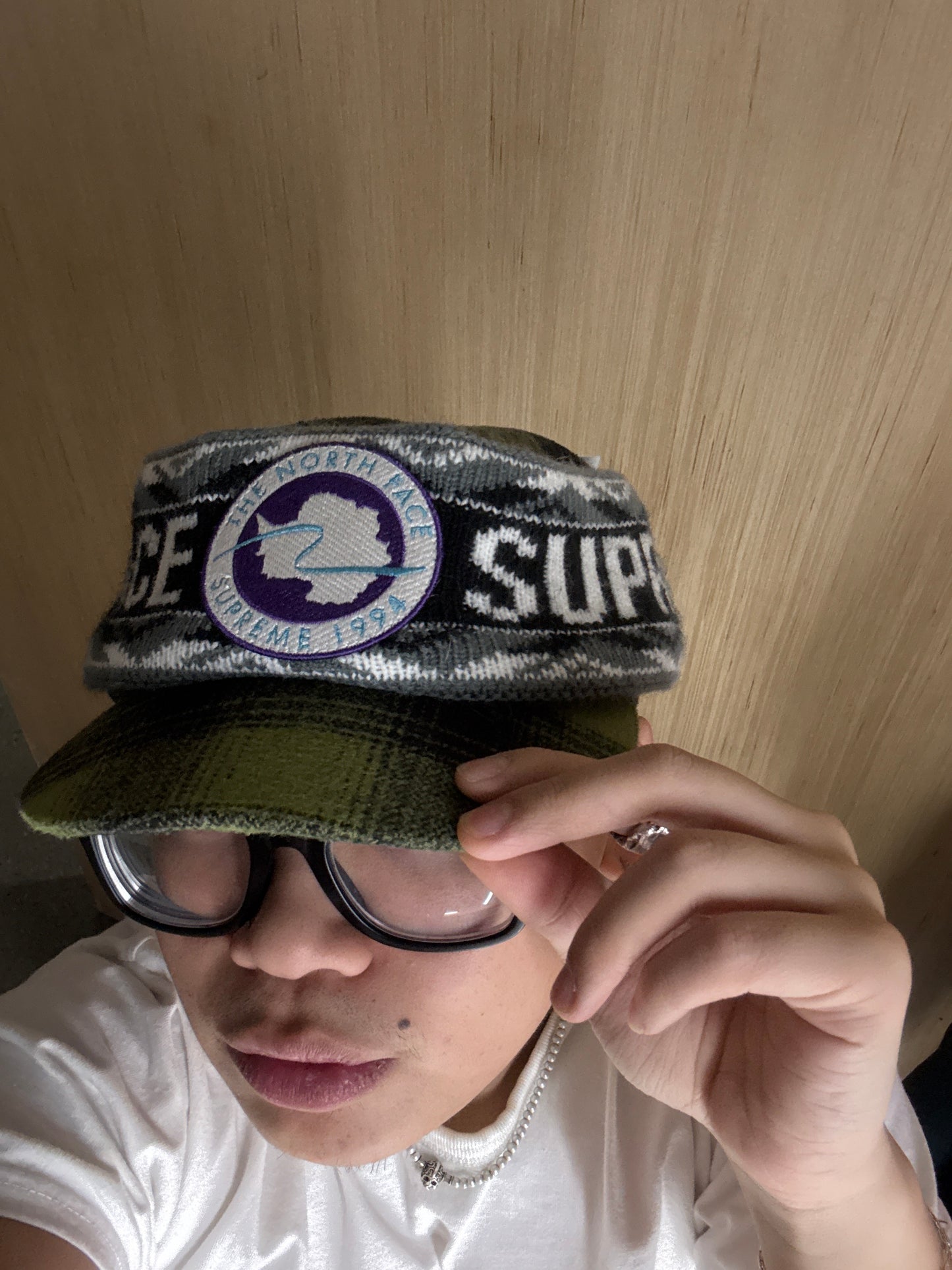 Supreme x The North Face Trans Antarctica Expedition Headband