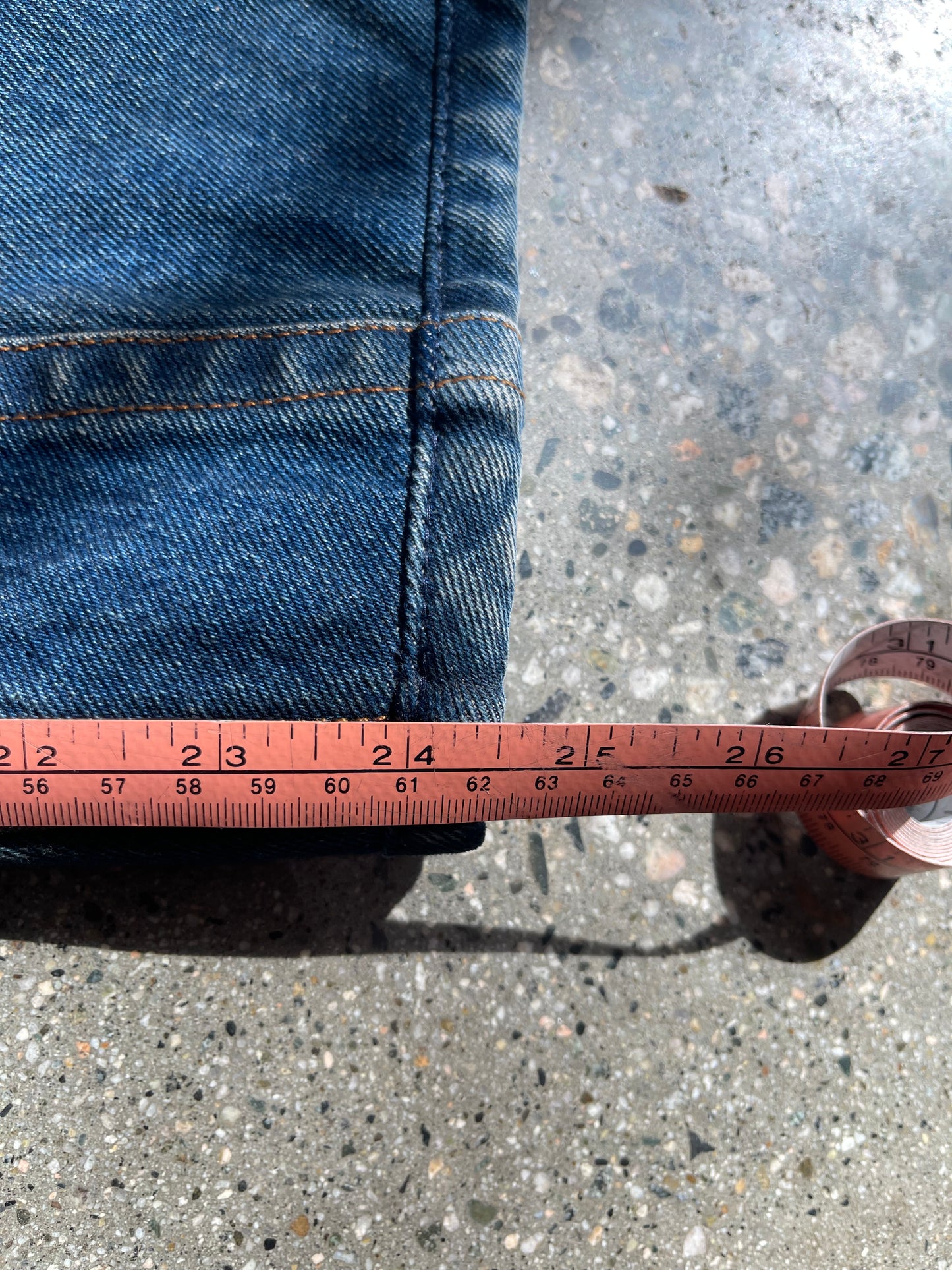(36”) Yproject Baggy Jeans ( Retails for $400+)