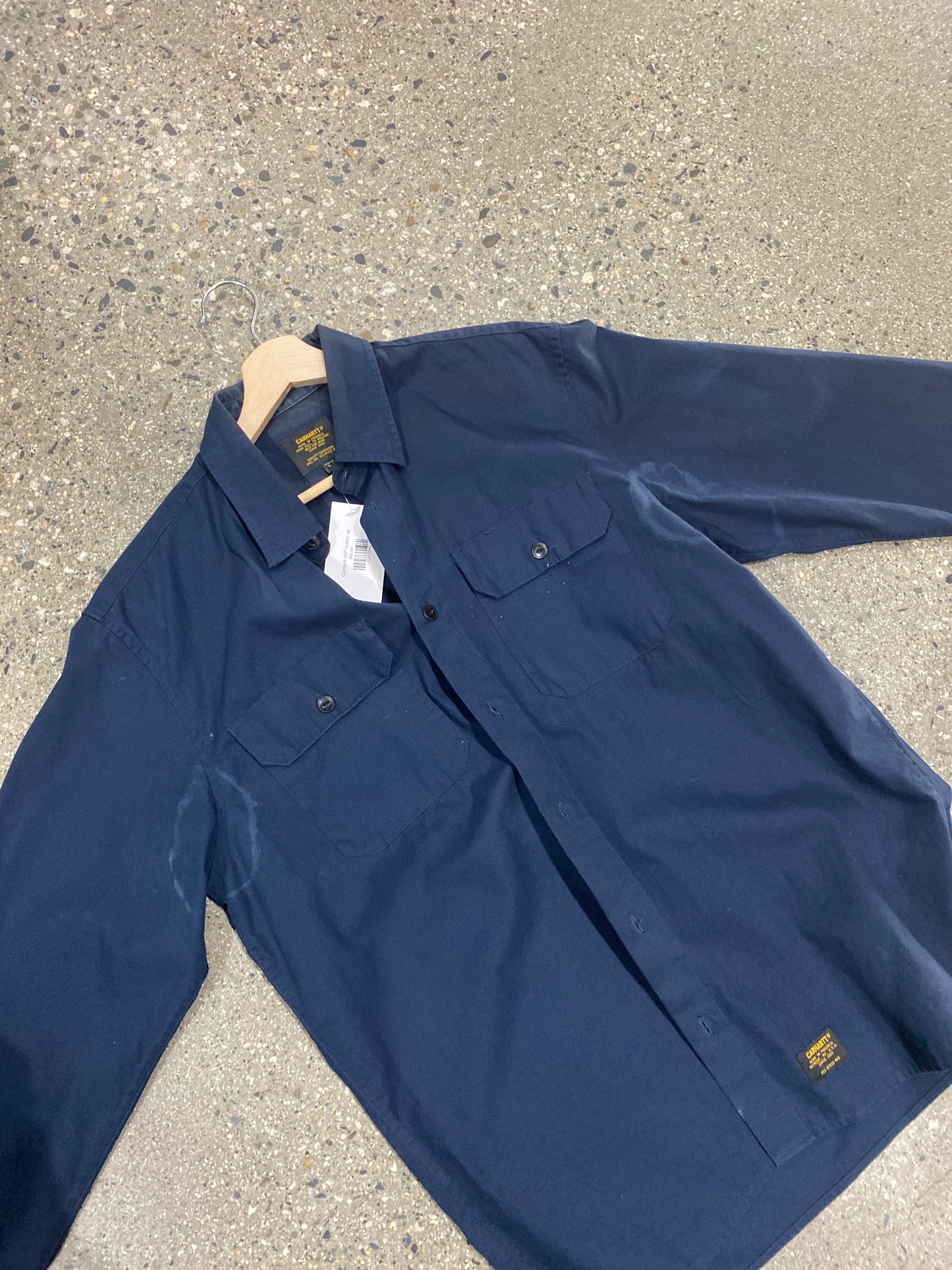 (L) Carhartt WIP button up