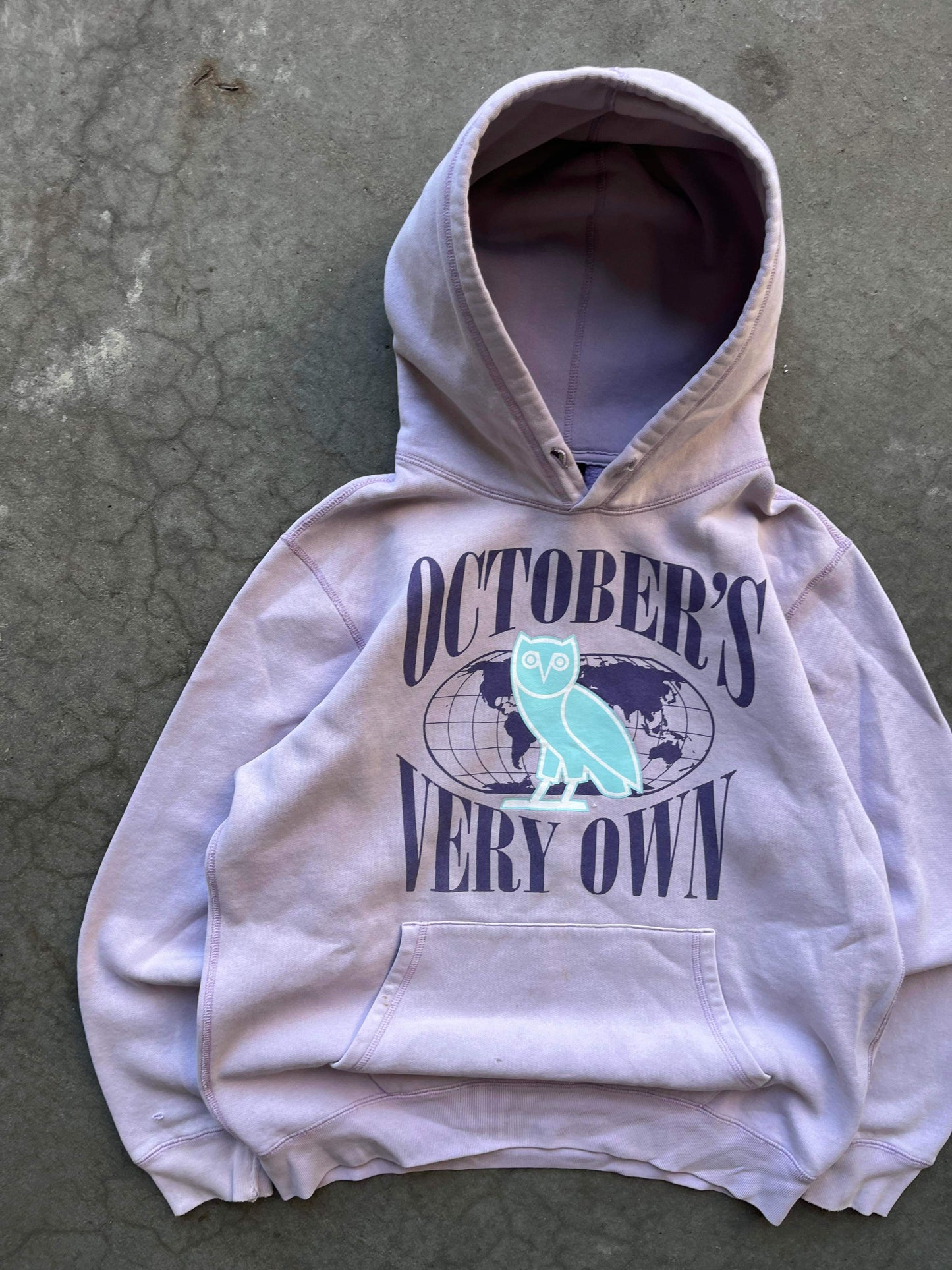 (S/M) OVO Worldwide Lillac Hoodie
