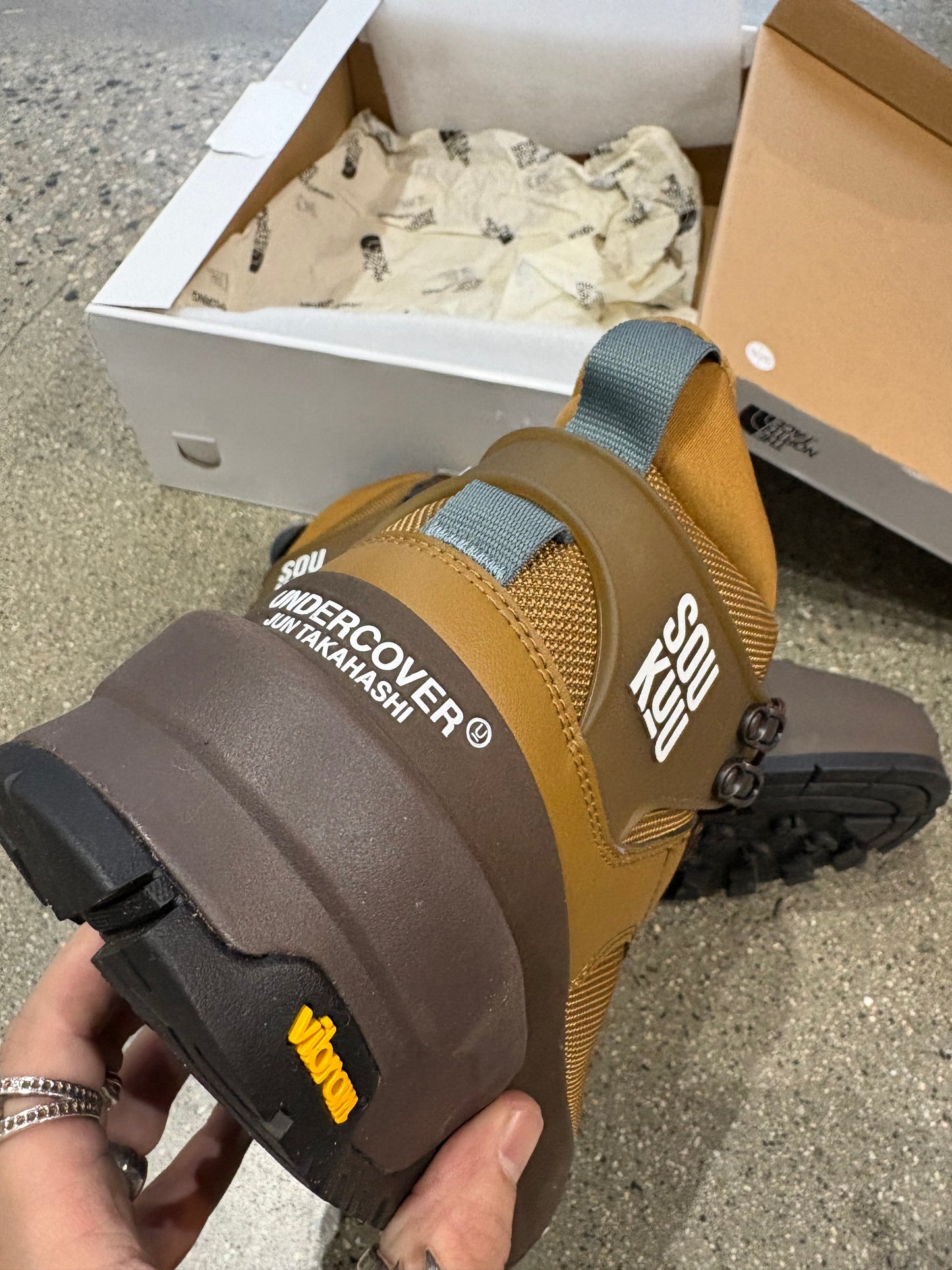 (US11) Undercover x TNF Boot