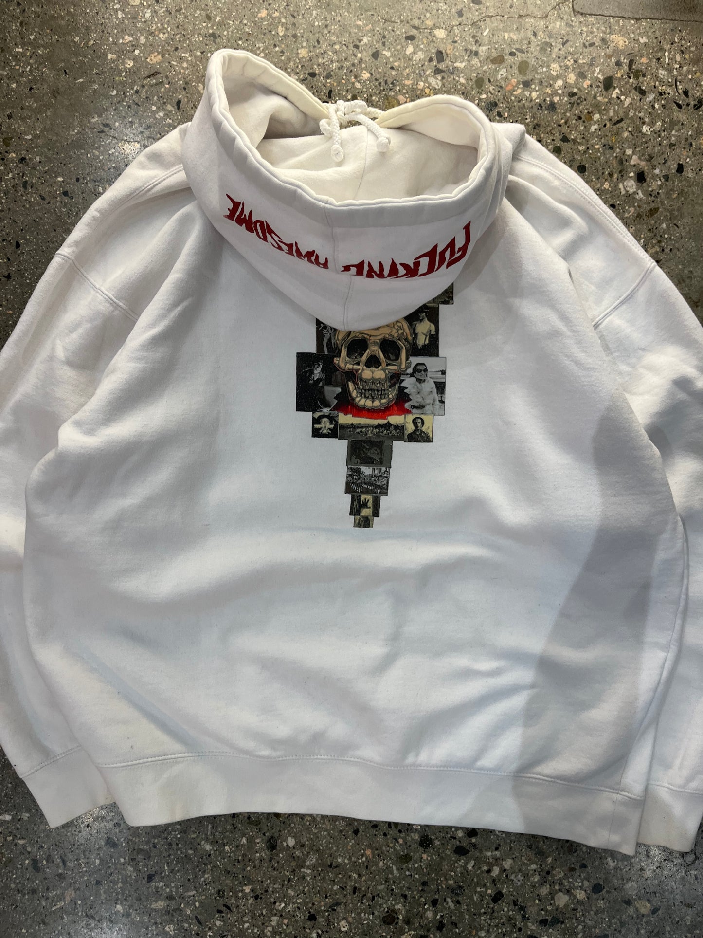 (XL) 00s F*cking Awesome Skateboards Hoodie