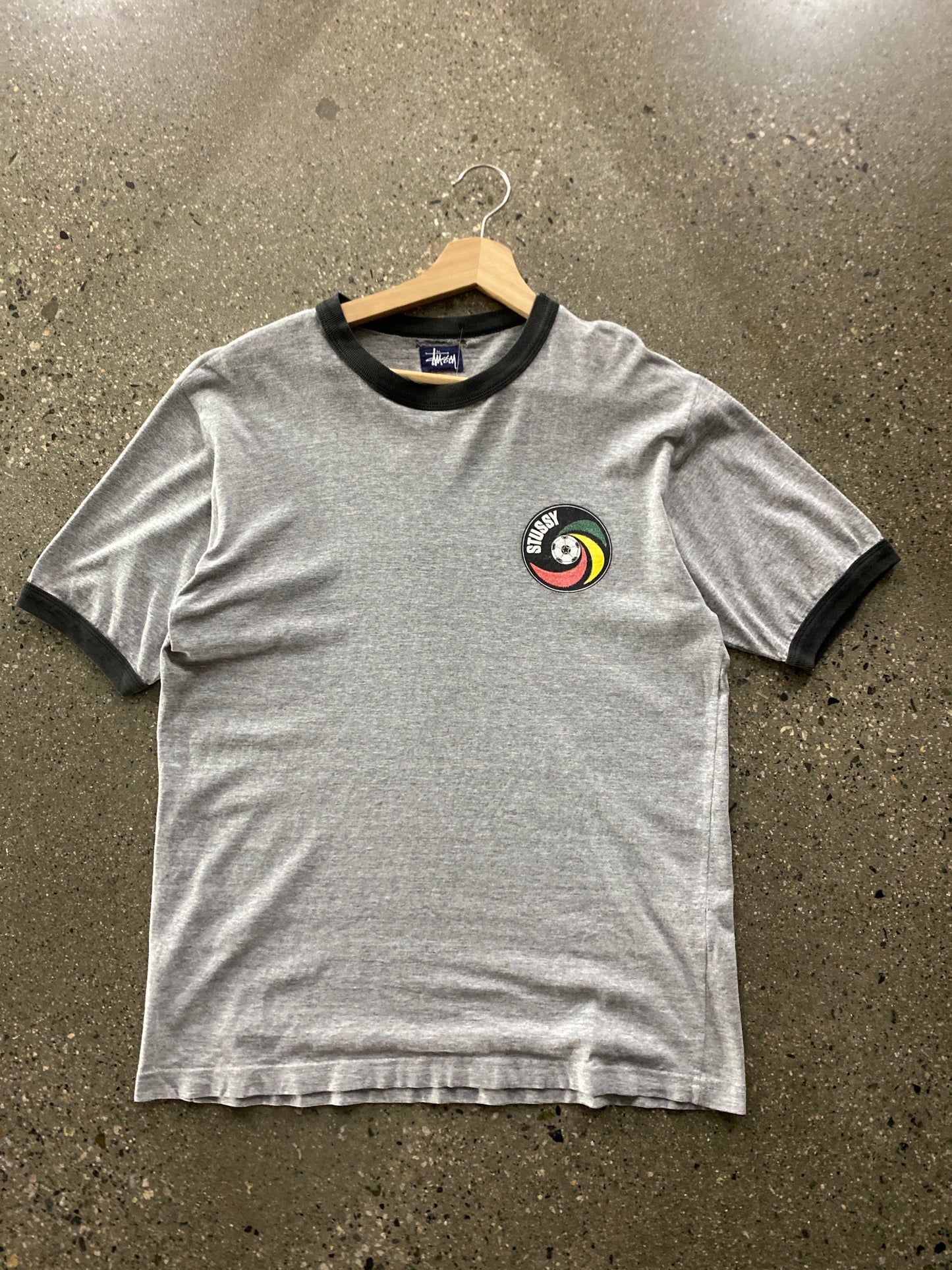 (M/L) (theerzy.co) 1990s Stussy RInger (as is)