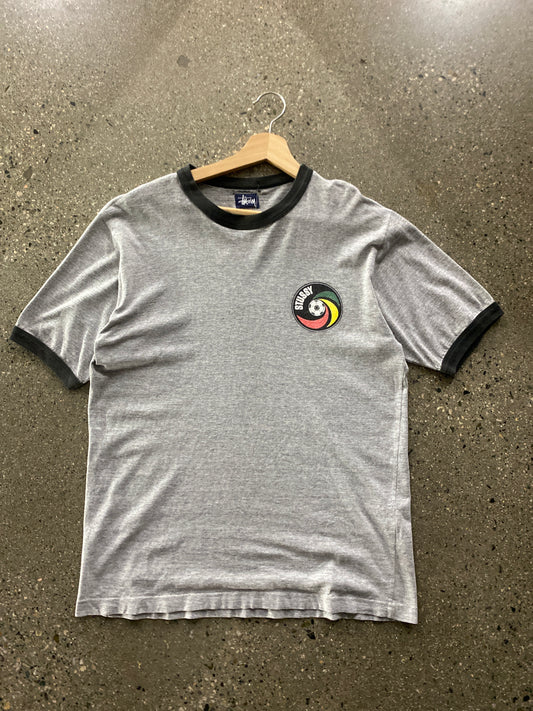 (M/L) (theerzy.co) 1990s Stussy RInger (as is)