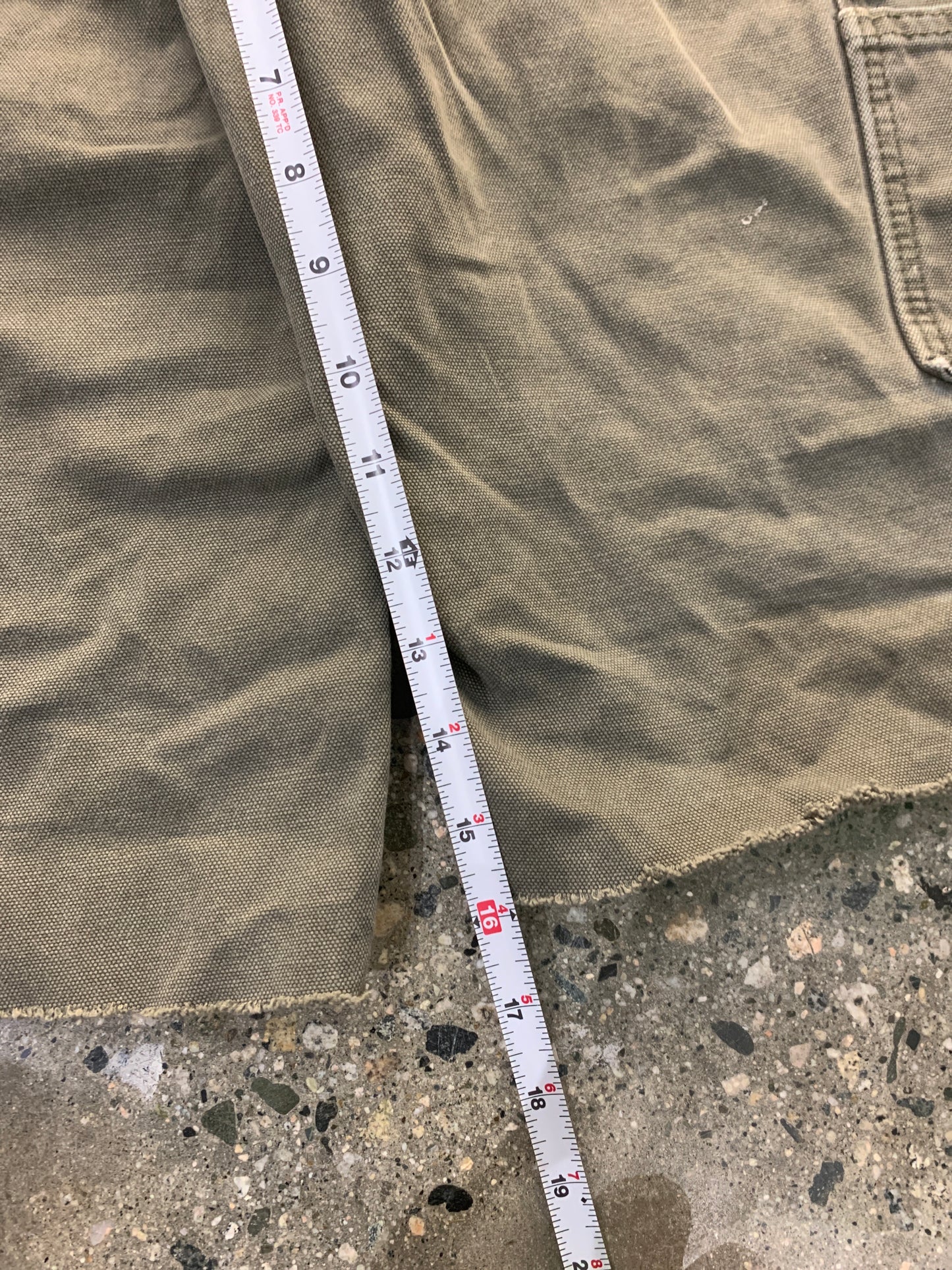 S106 - 34w Dickies Carpenter Cutoff Shorts