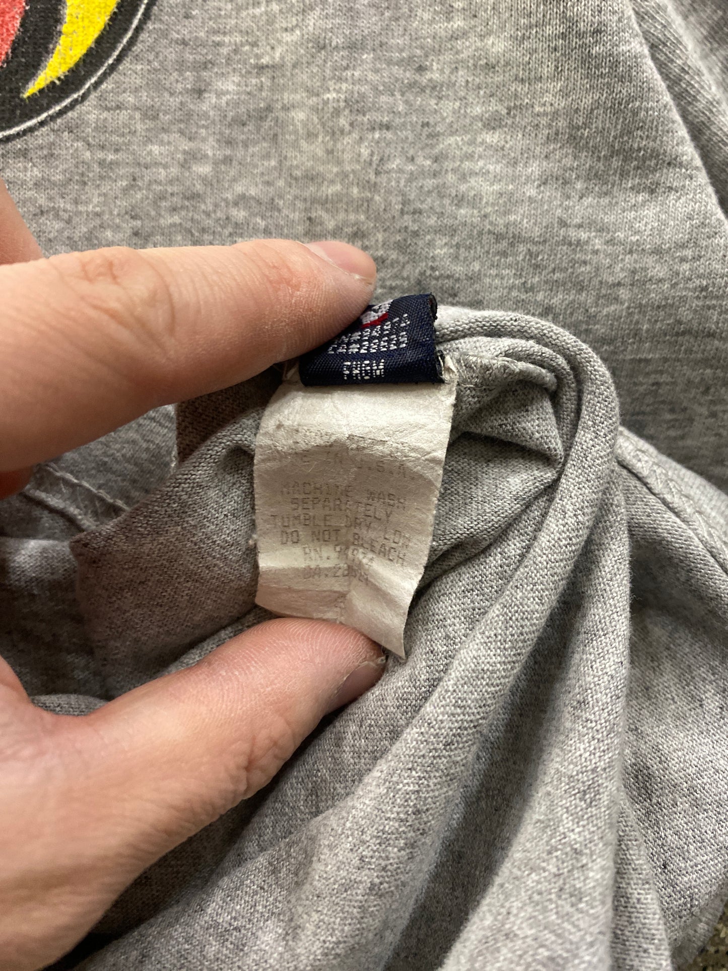 (M/L) (theerzy.co) 1990s Stussy RInger (as is)