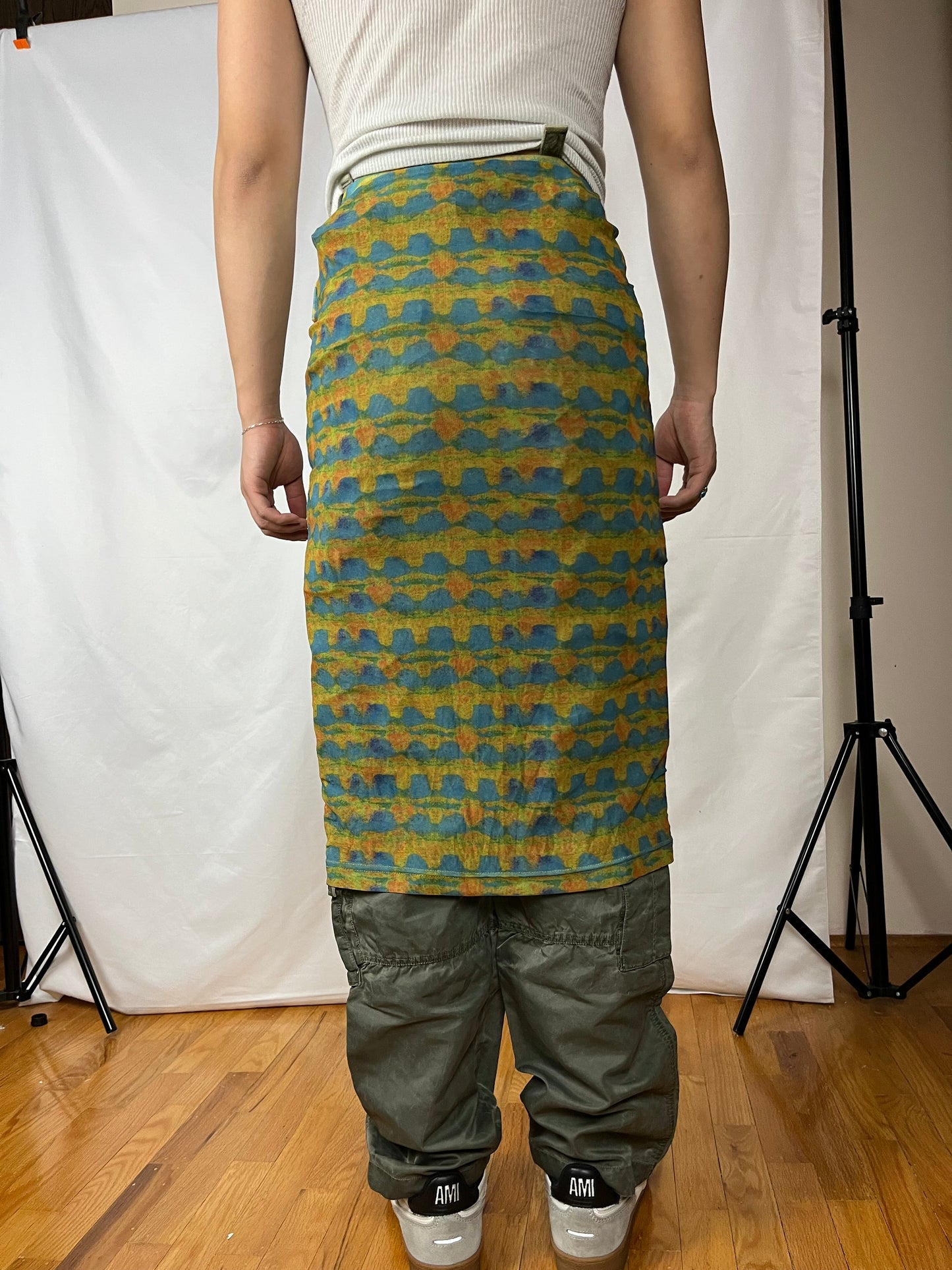 (XS) Stussy Mesh Skirt