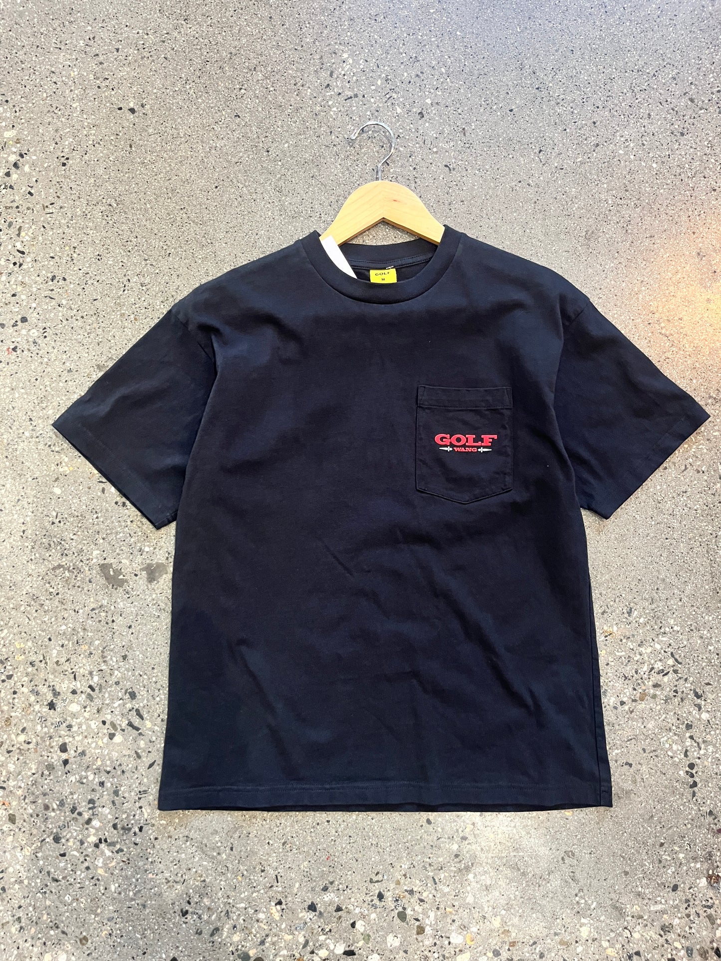 (M) Black Golf Wang Tee
