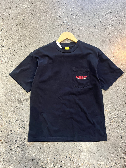 (M) Black Golf Wang Tee