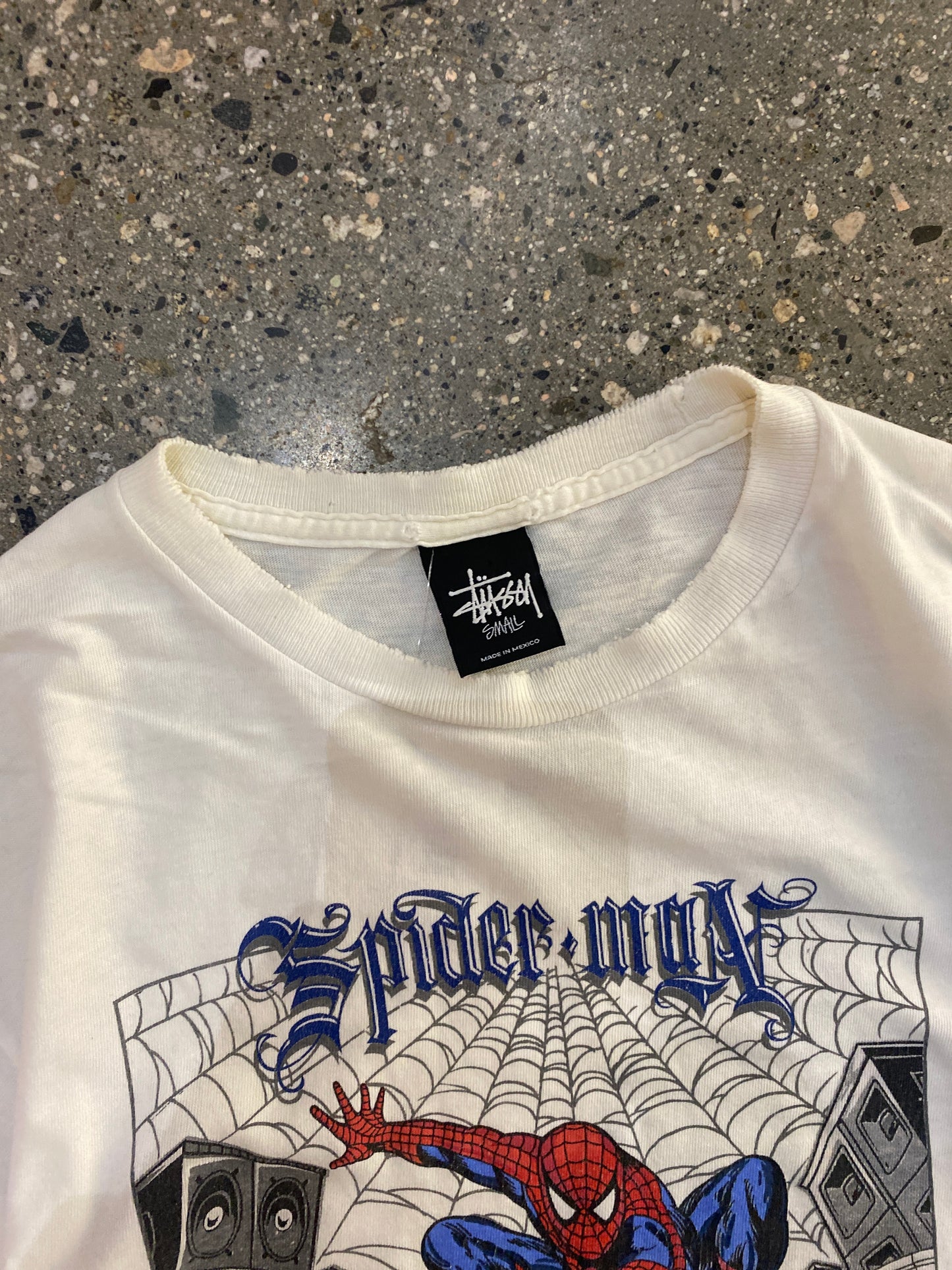 (S) Stussy x Marvel Spider-Man Rare Tee