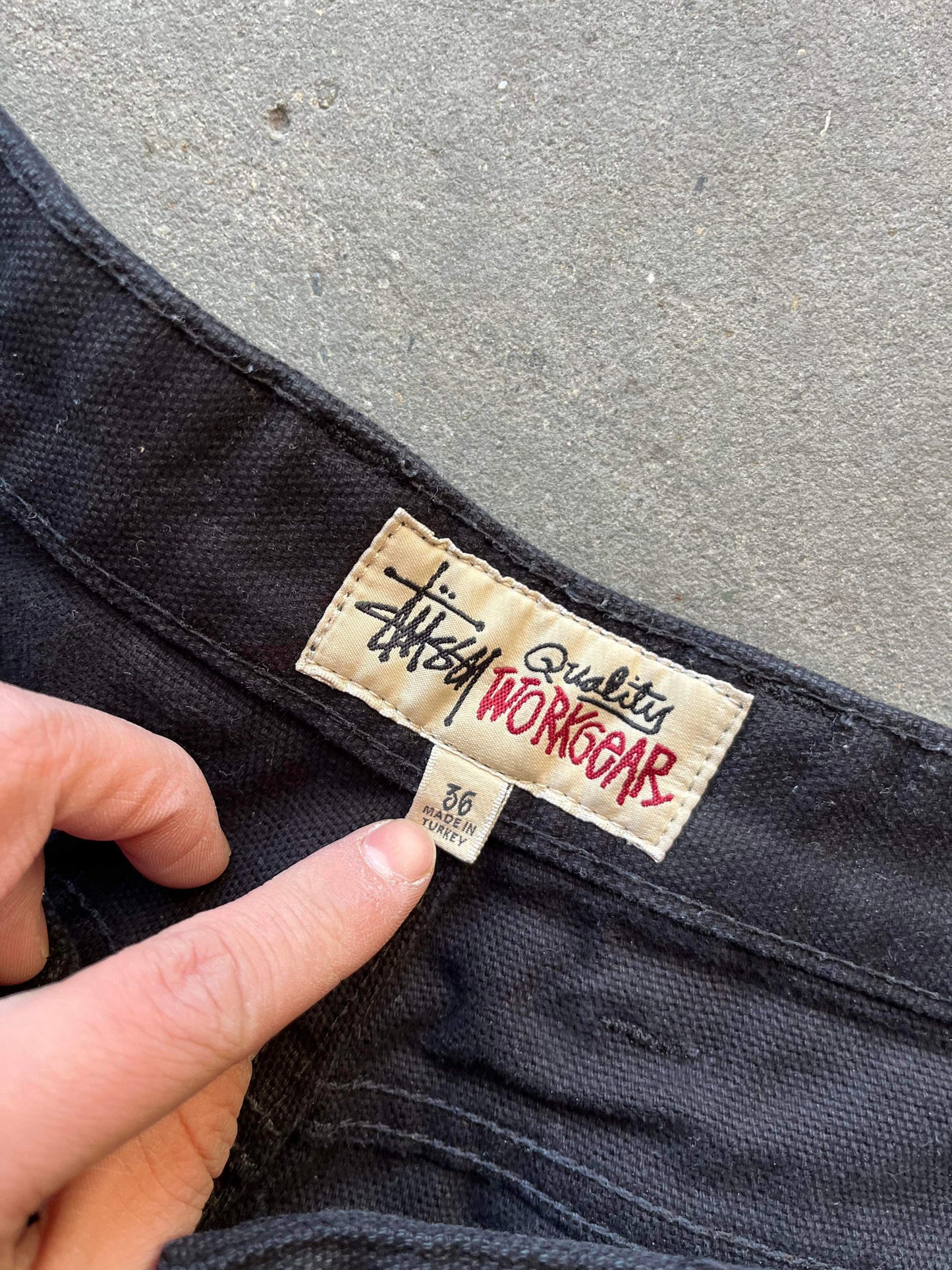 (36”) Stussy Doubleknee Carpenters