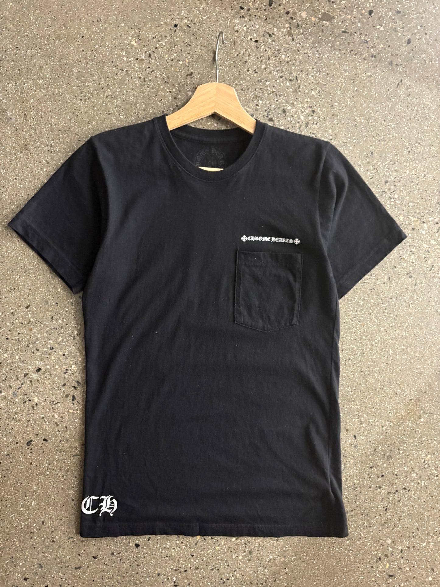 (S) Chrome Hearts Cross Tee