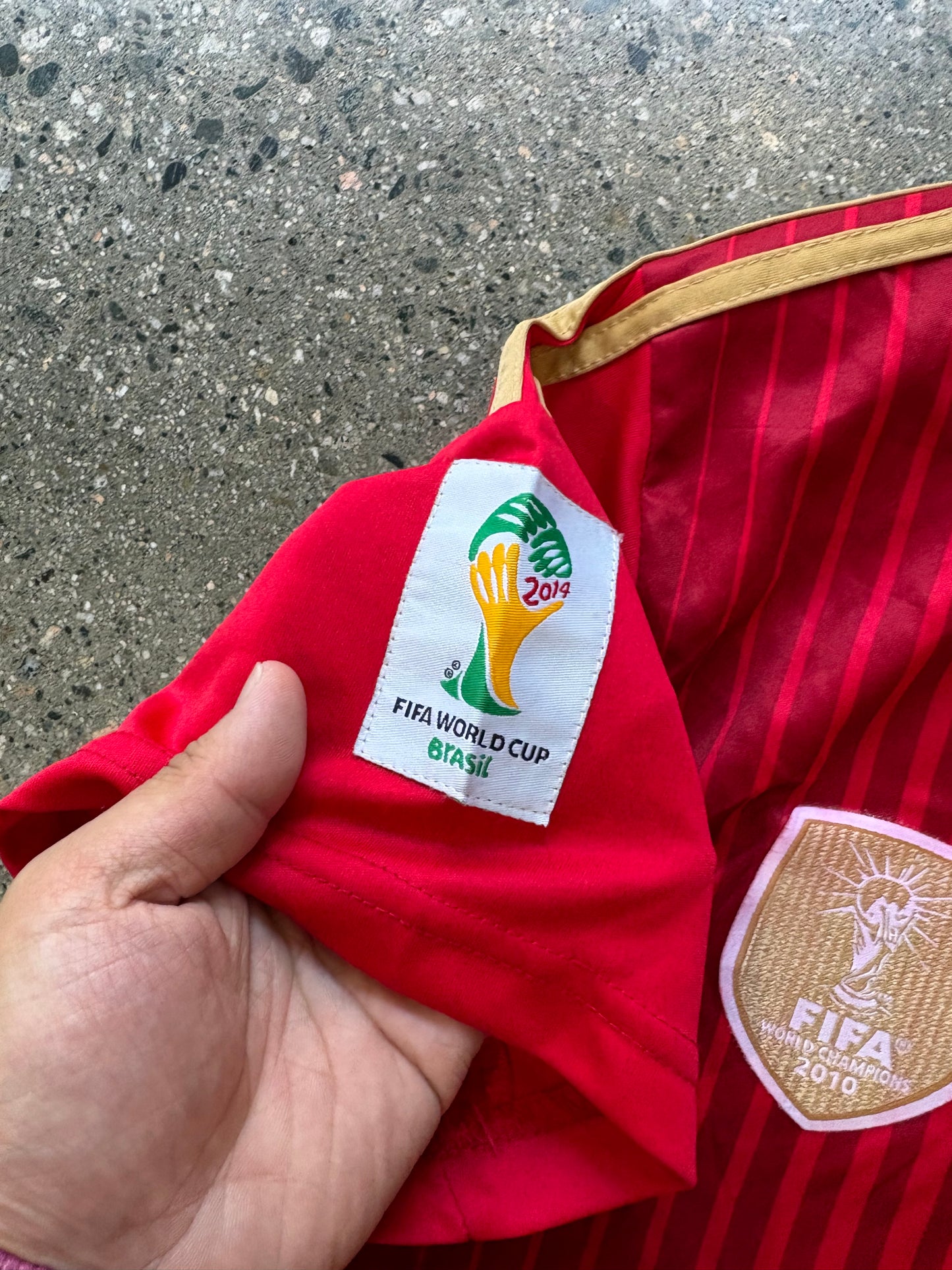 (L) 2014 World Cup Spain Kit Boot