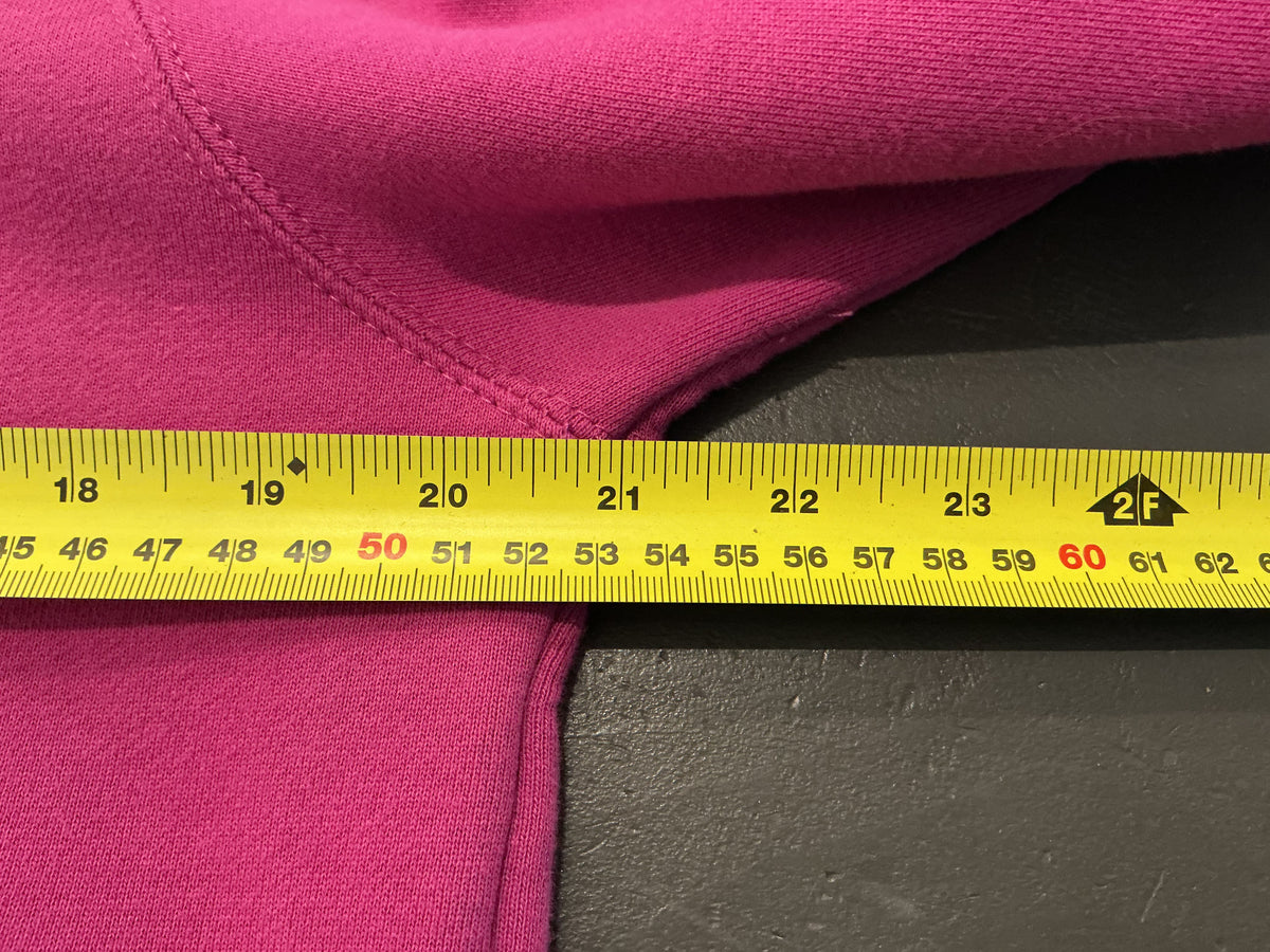 Stussy Purple-Pink Script Hoodie