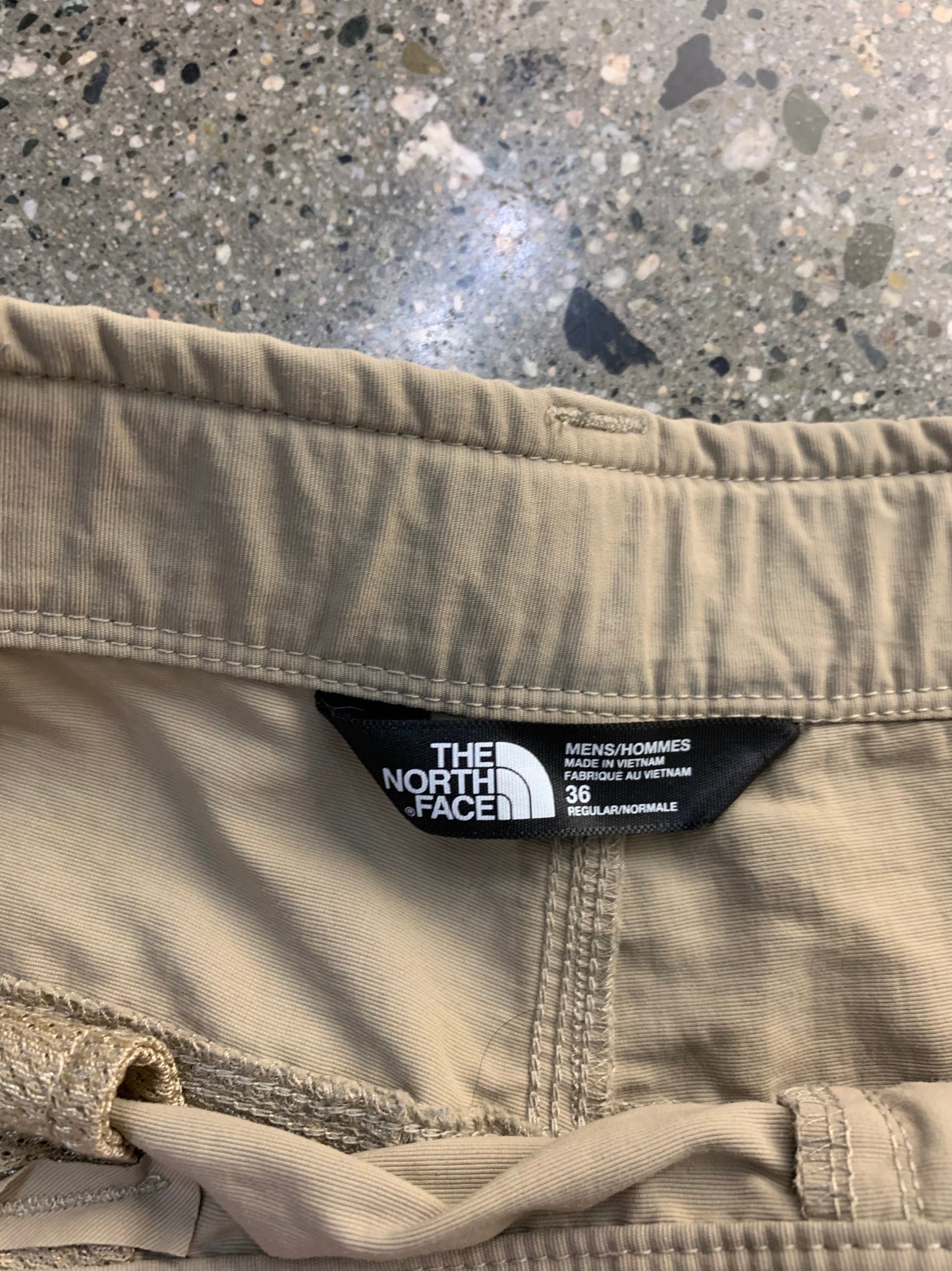 36W TNF Nylons