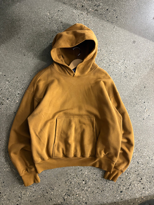 (L) YZY x Gap Mustard Perfect Hoodie 450 GSM Heavy weight