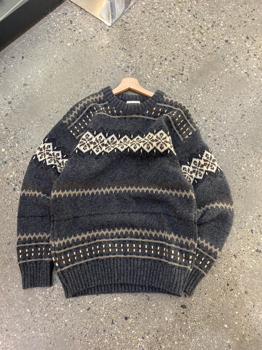 (S/M) 1229-SW-MLT-L - Wool Sweater