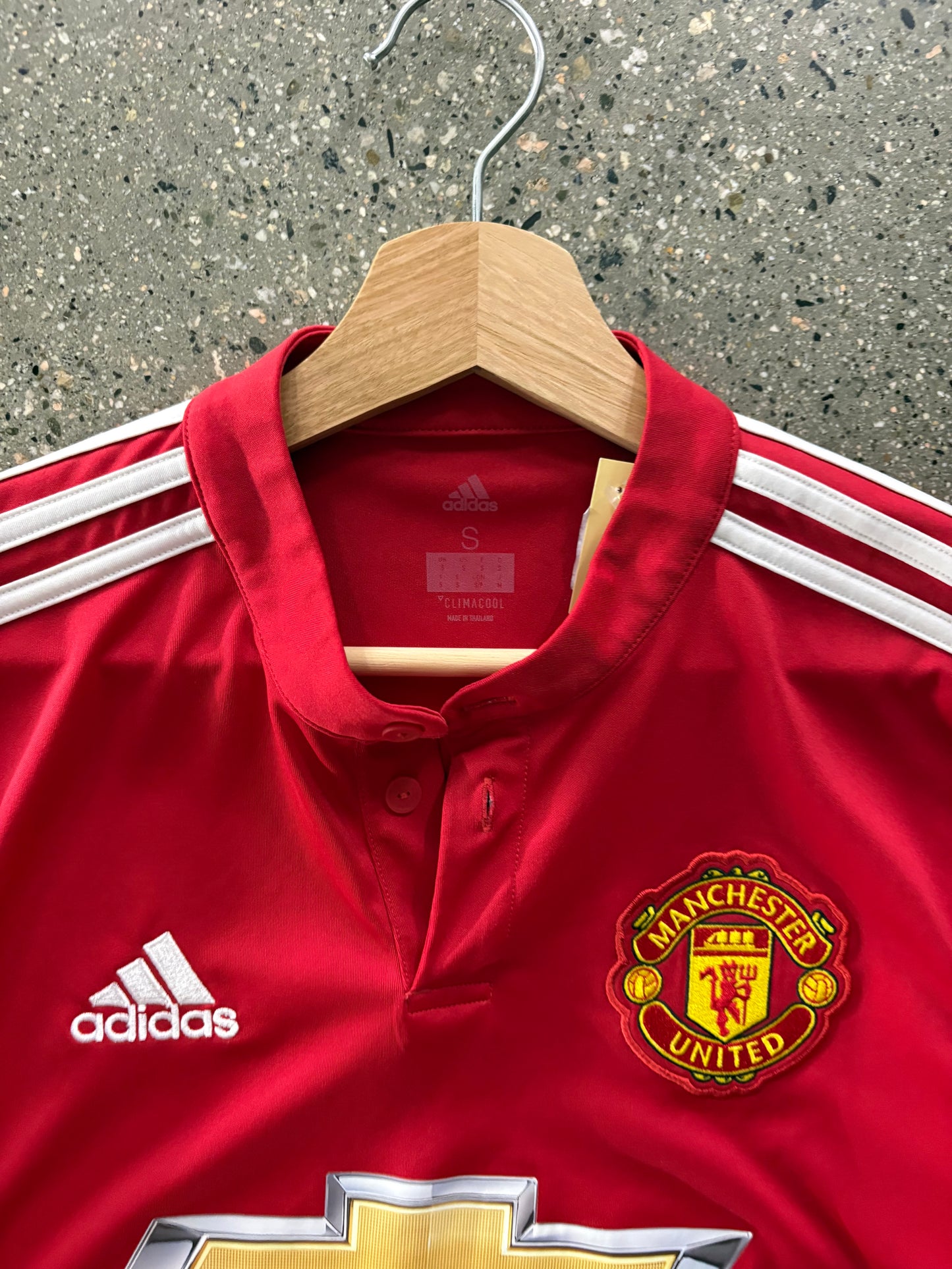(S) 17-18 Manchester United Home Kit