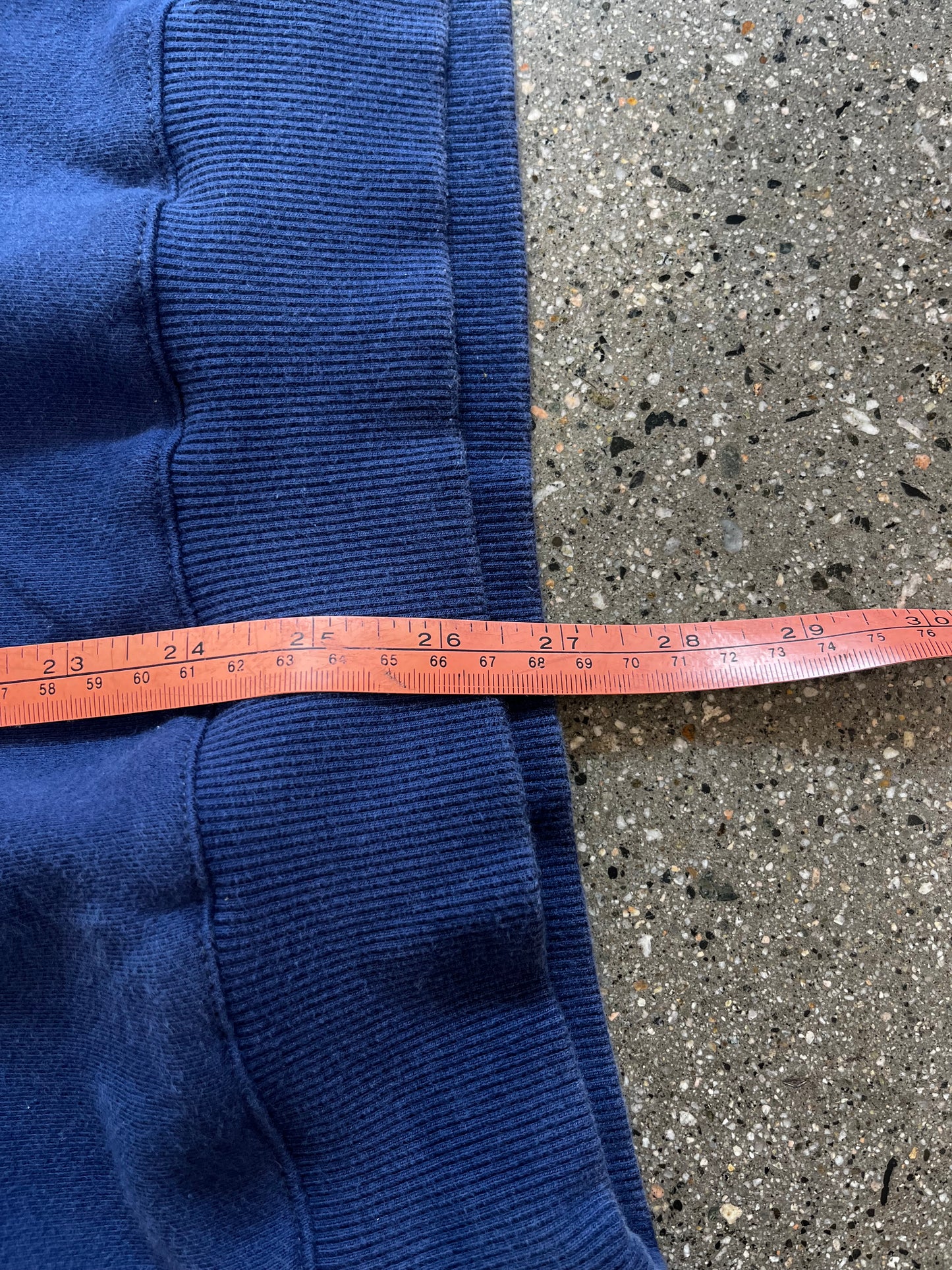 (Large) 90s Navy Christian Dior Paris Crewneck