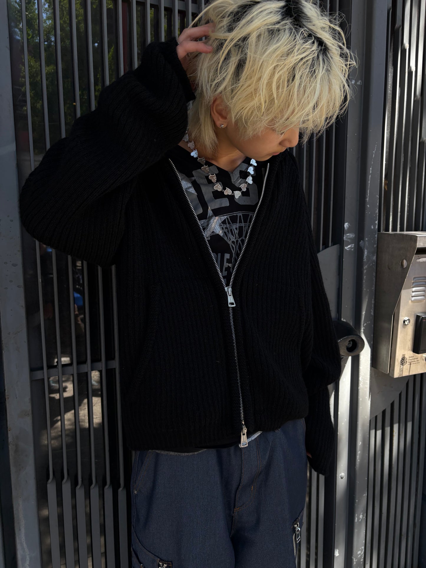 (L) Our Legacy Level Hood Zip Up
