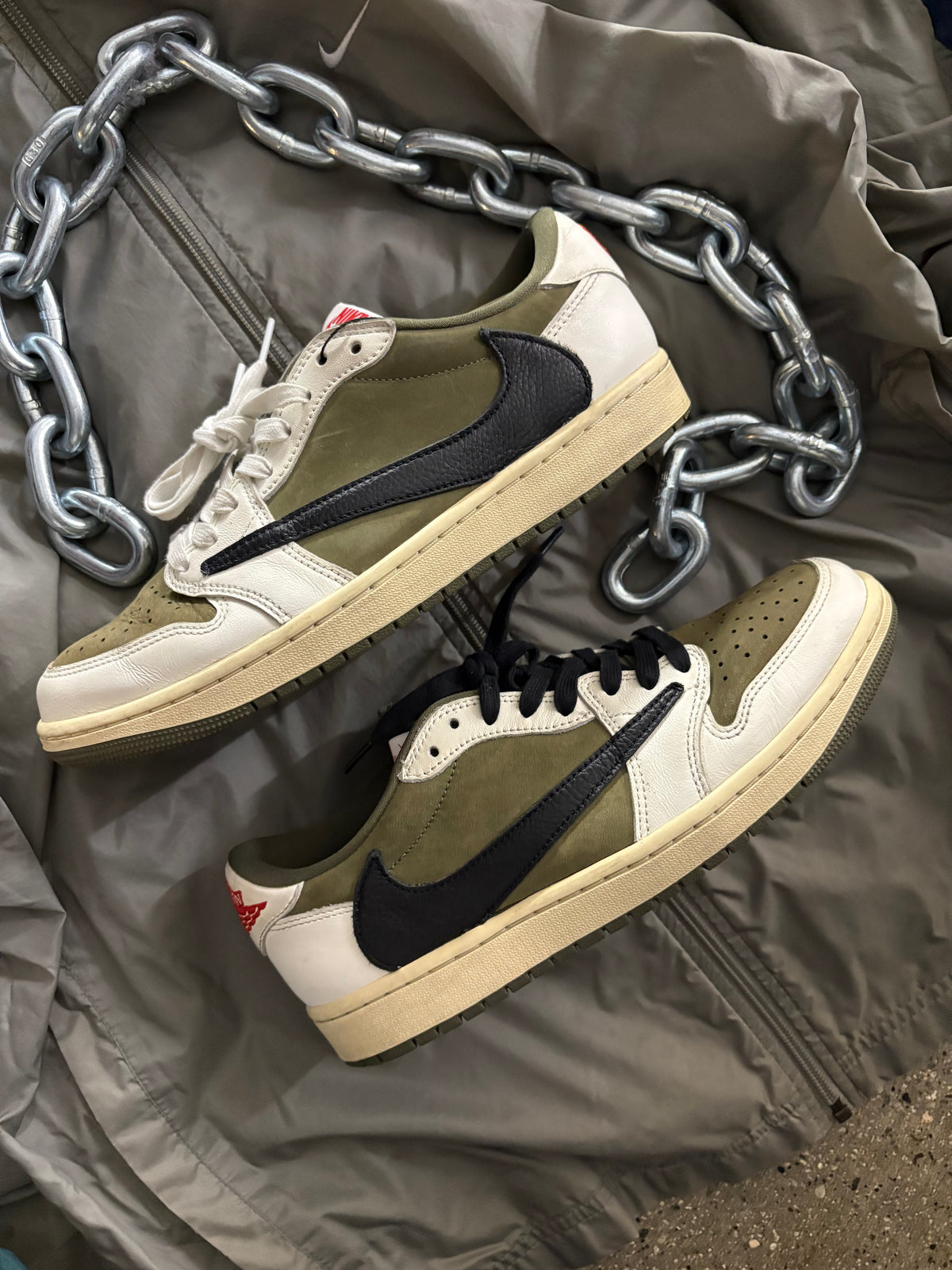 (US9) Jordan 1 Low Golf x Travis Scott