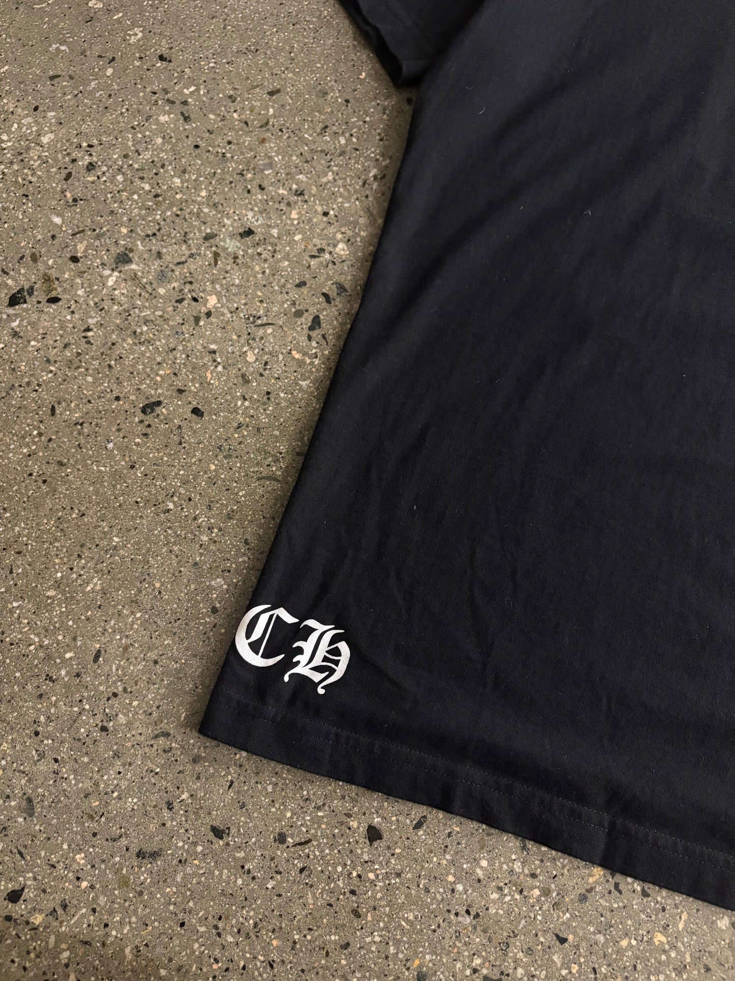 (S) Chrome Hearts Cross Tee