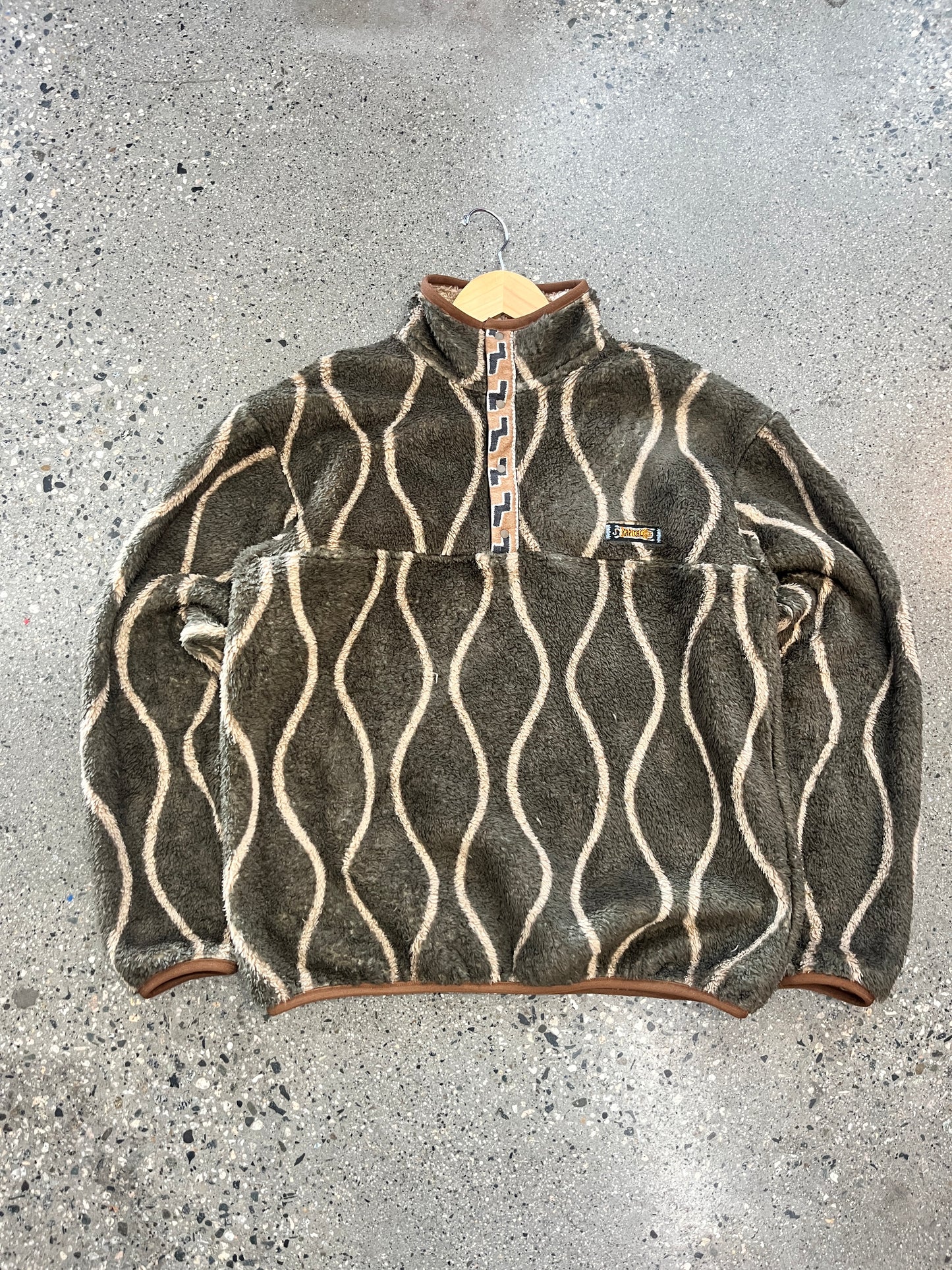 (M/L) Kapital Tiger Fleece