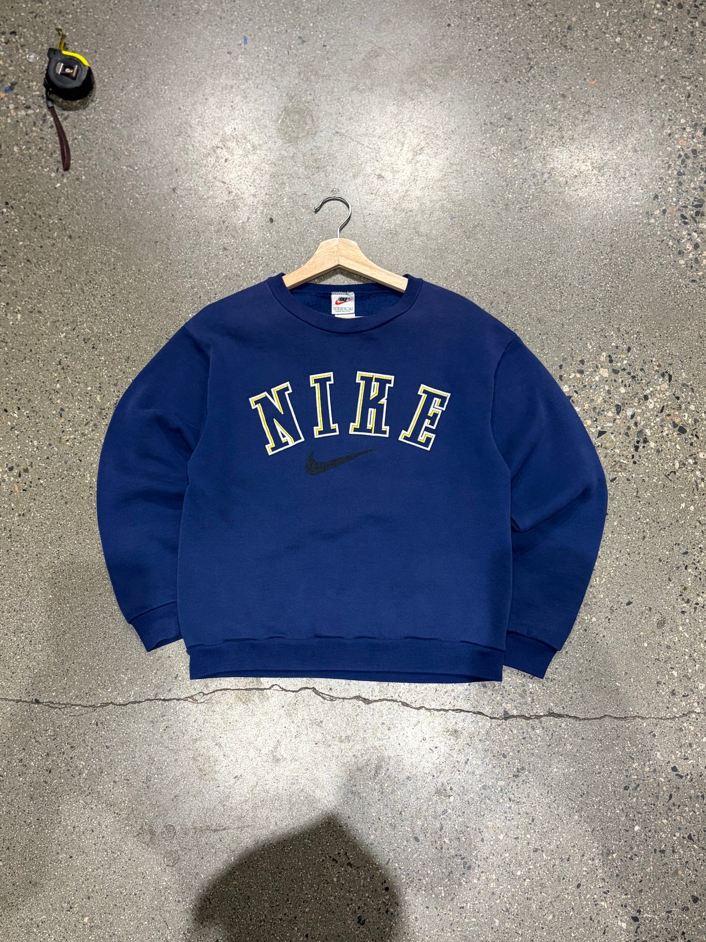 (Mens XS) 90s Nike Script Crewneck