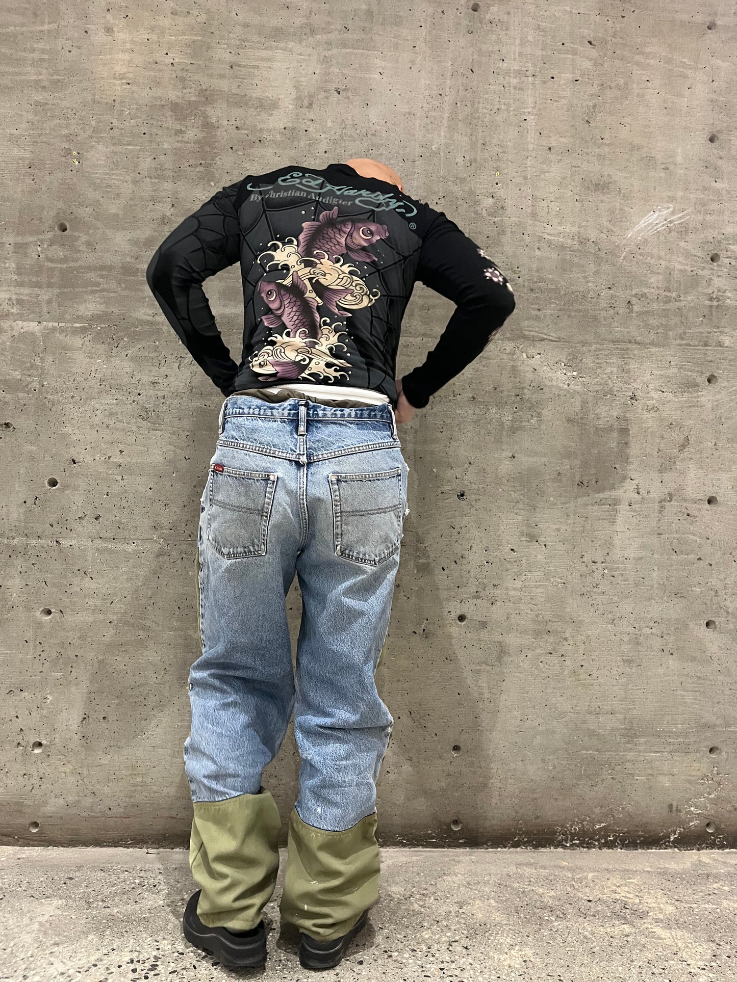 (30”) Vintage Columbia Doubleknees