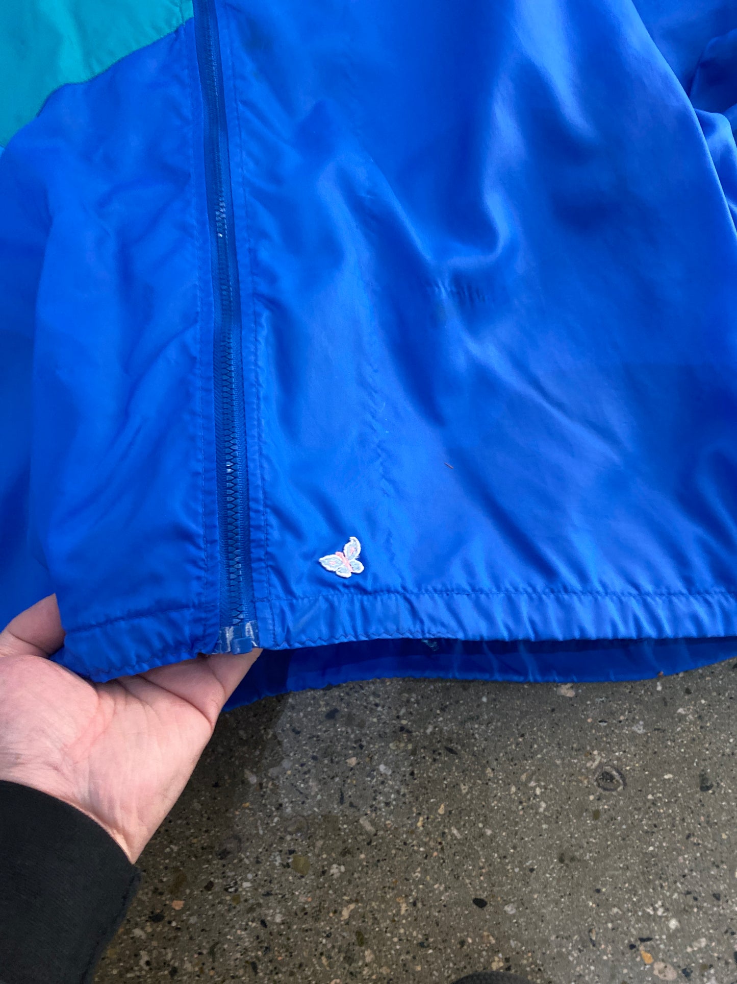 (XL/2X) 90's Nike Color Block Windbreaker
