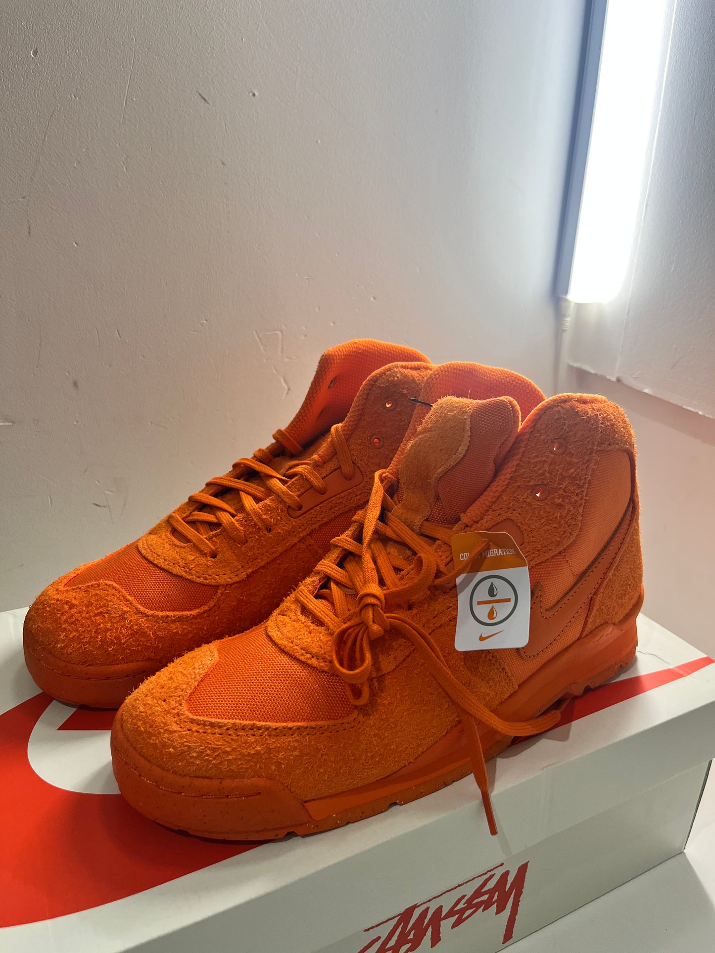 (Size 10US Mens) Nike Stussy Bltro