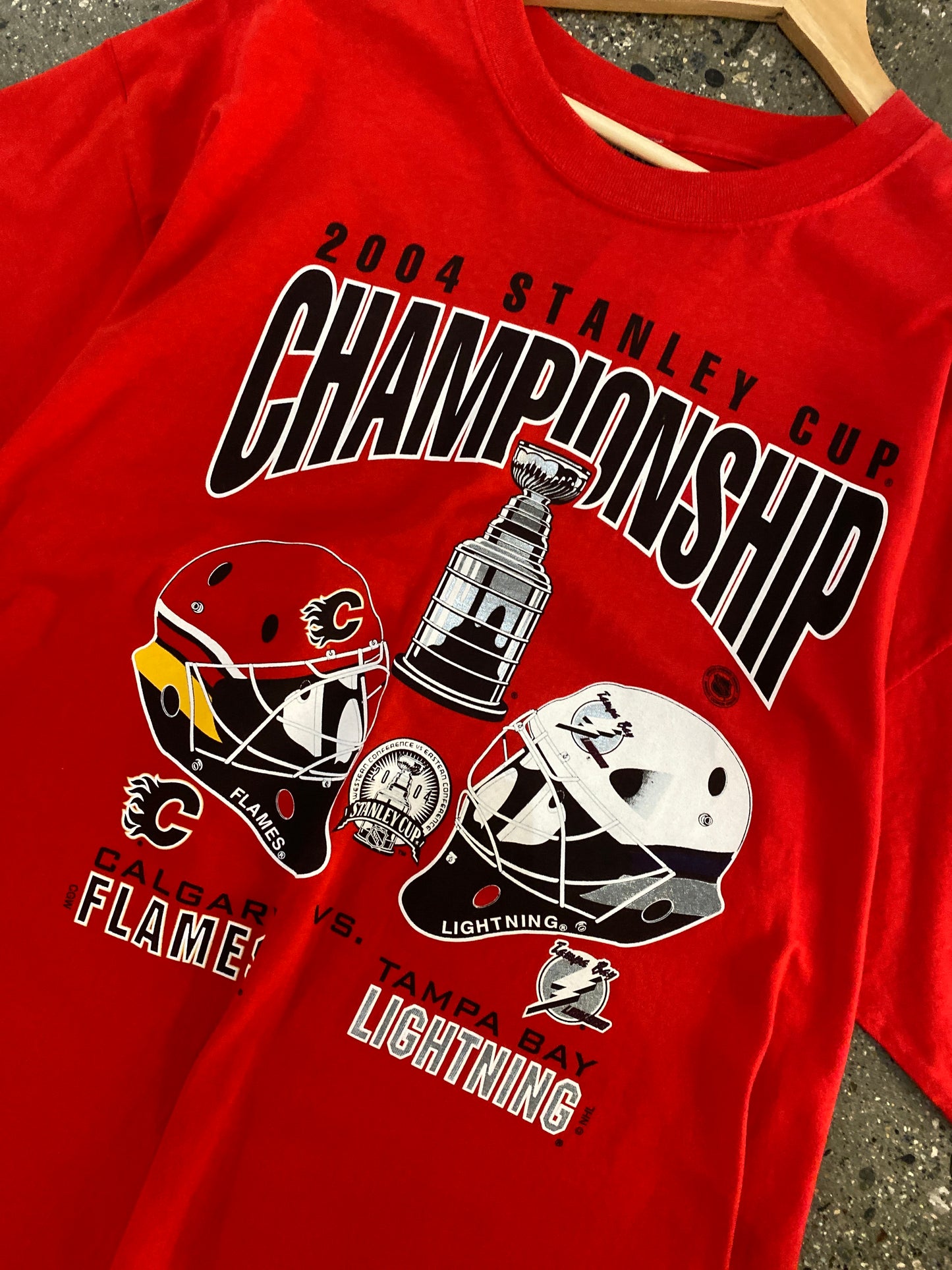 (2X) 2004 Stanley Cup Finals Tee