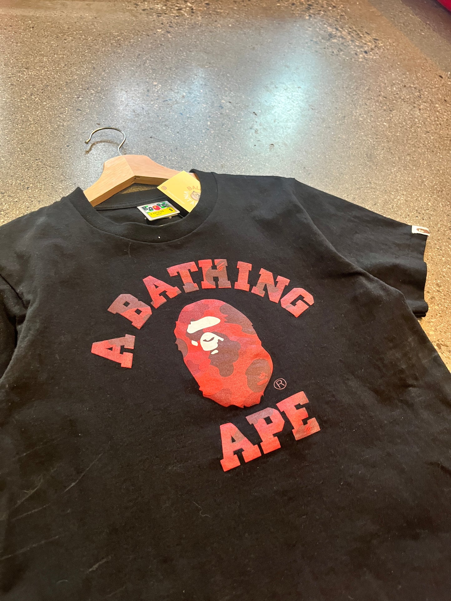 (S) Bape College Tee