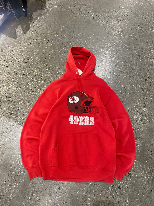 (L) 90s SF 49ers Pullover Hoodie