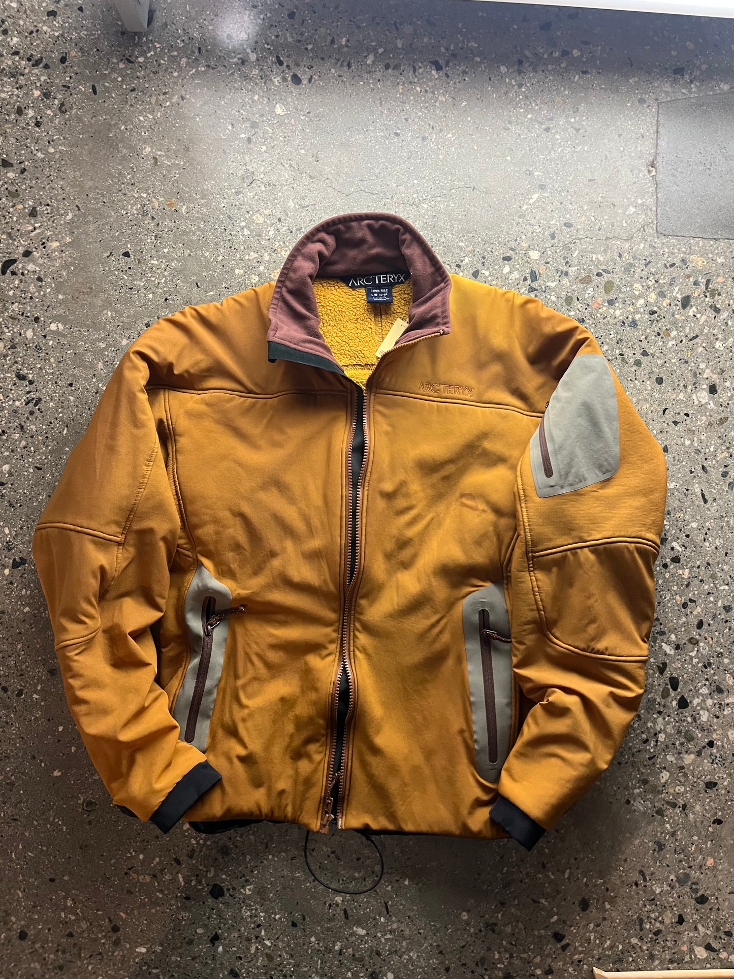 (Womens XL) FW16 - Arc’teryx Mustard Gamma