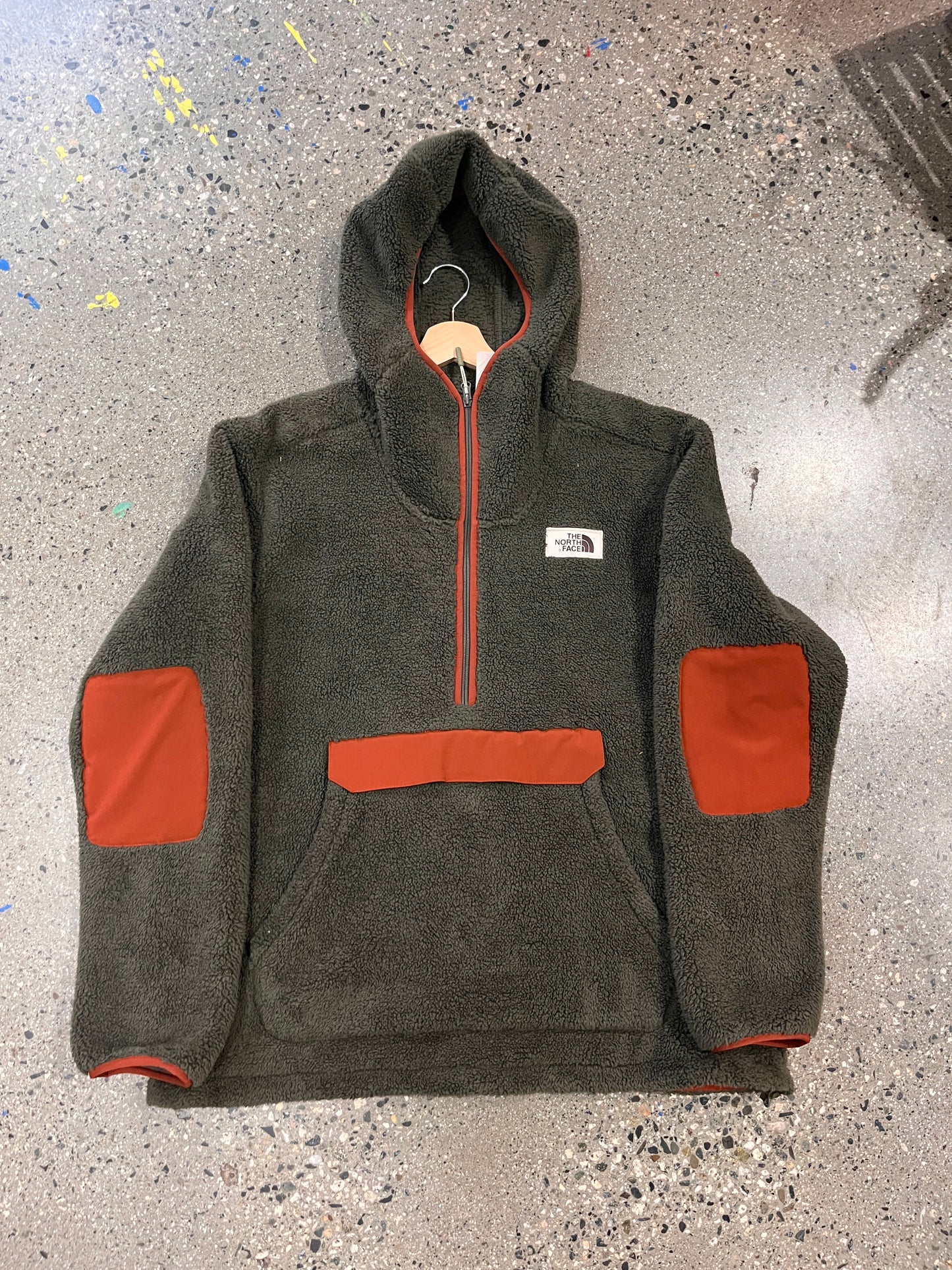 (XL) TNF HEAVY FLEECE