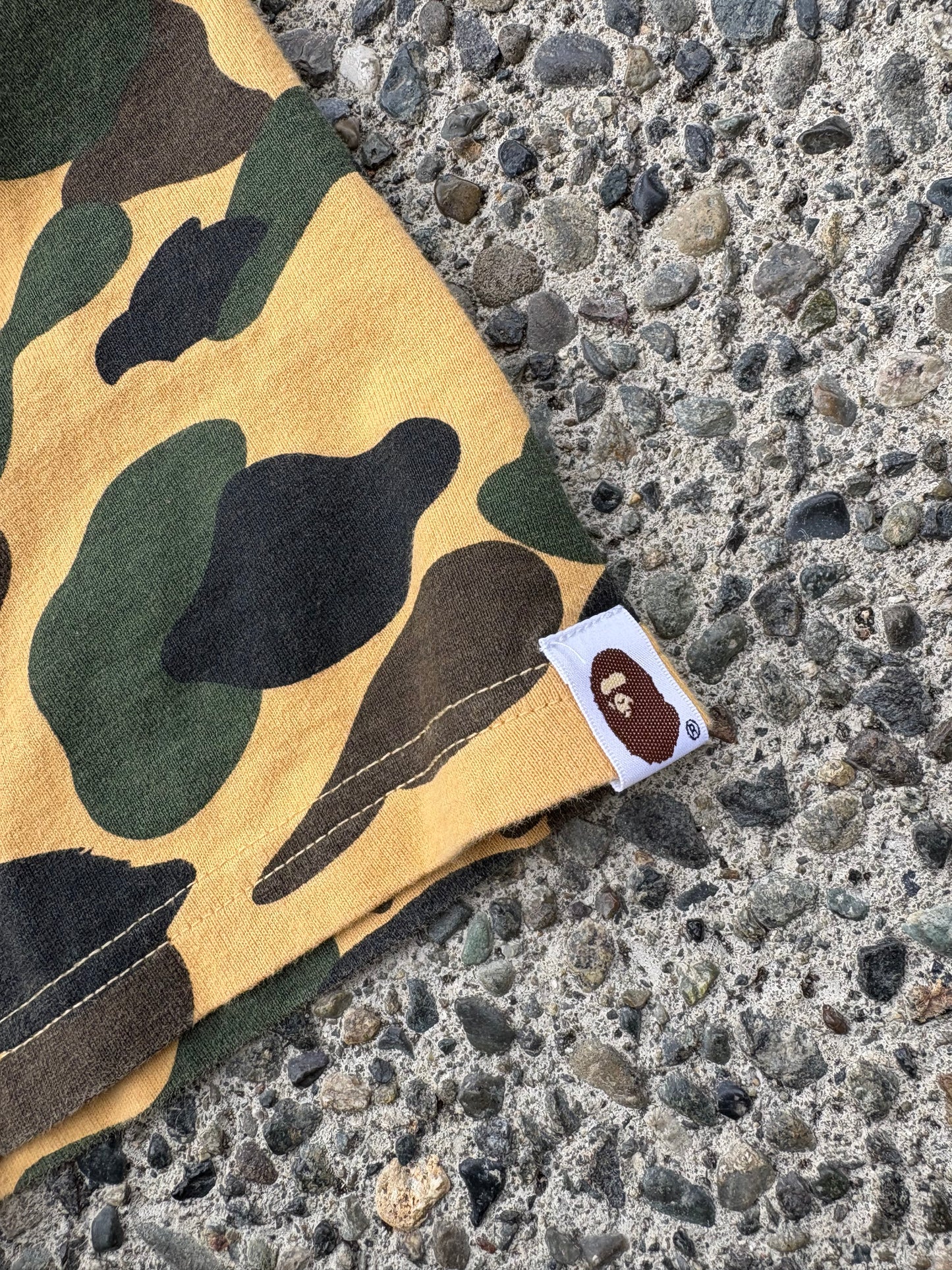 (S) Bape Camo Tee