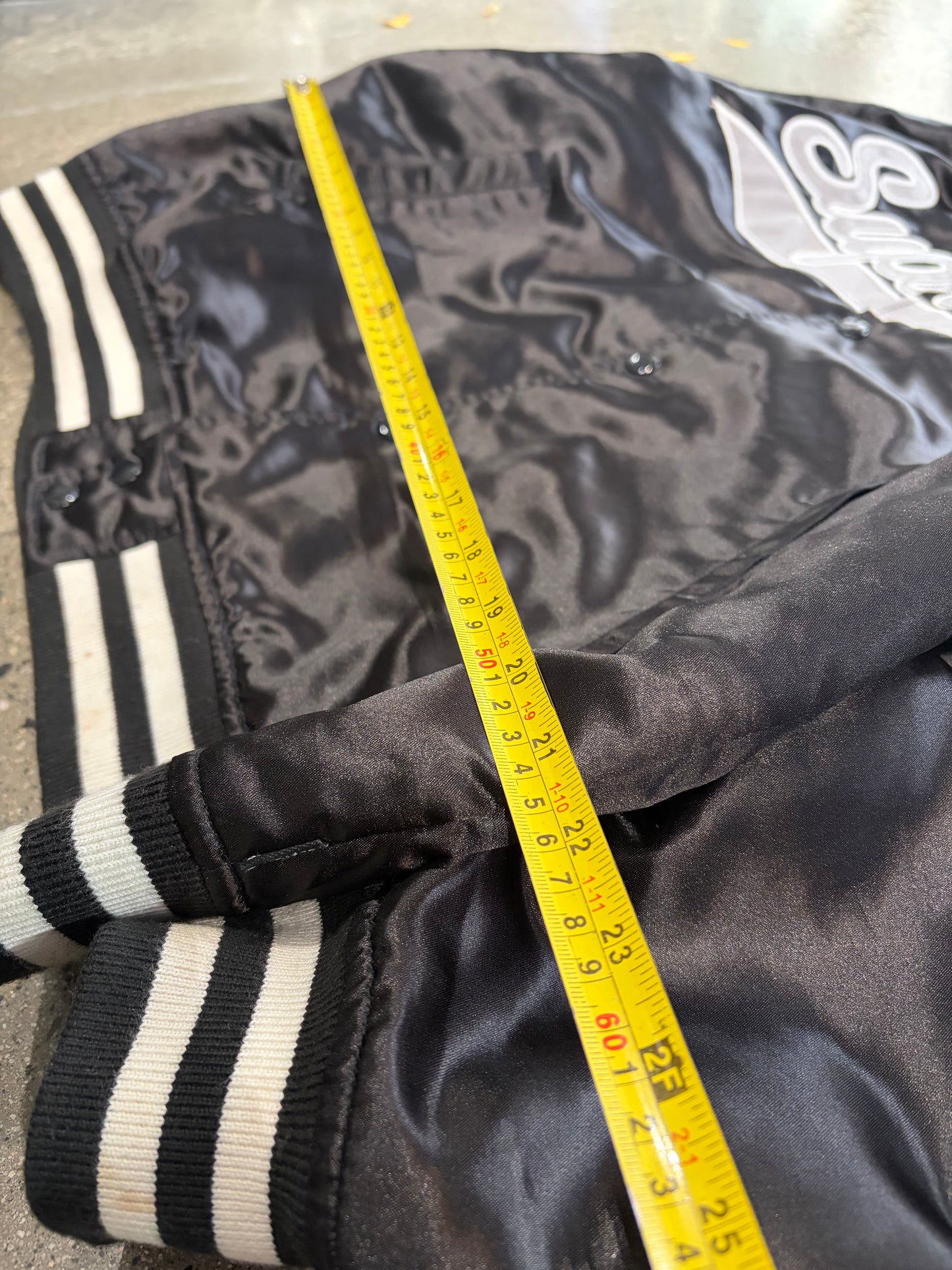 (L) Supreme Varsity Hooded Jacket