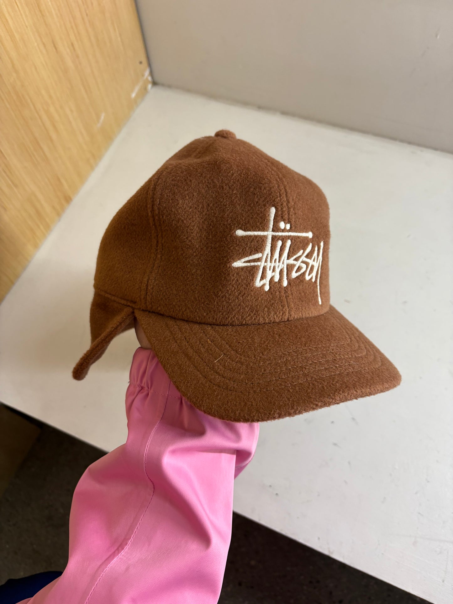 (OSFA) Stussy Ear Flap Hat