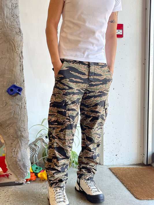 28” Stussy Camo Cargos