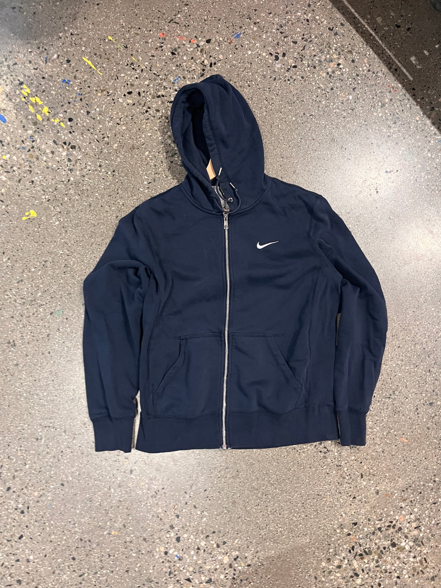 (M) Nike Swoosh Zip Hoodie
