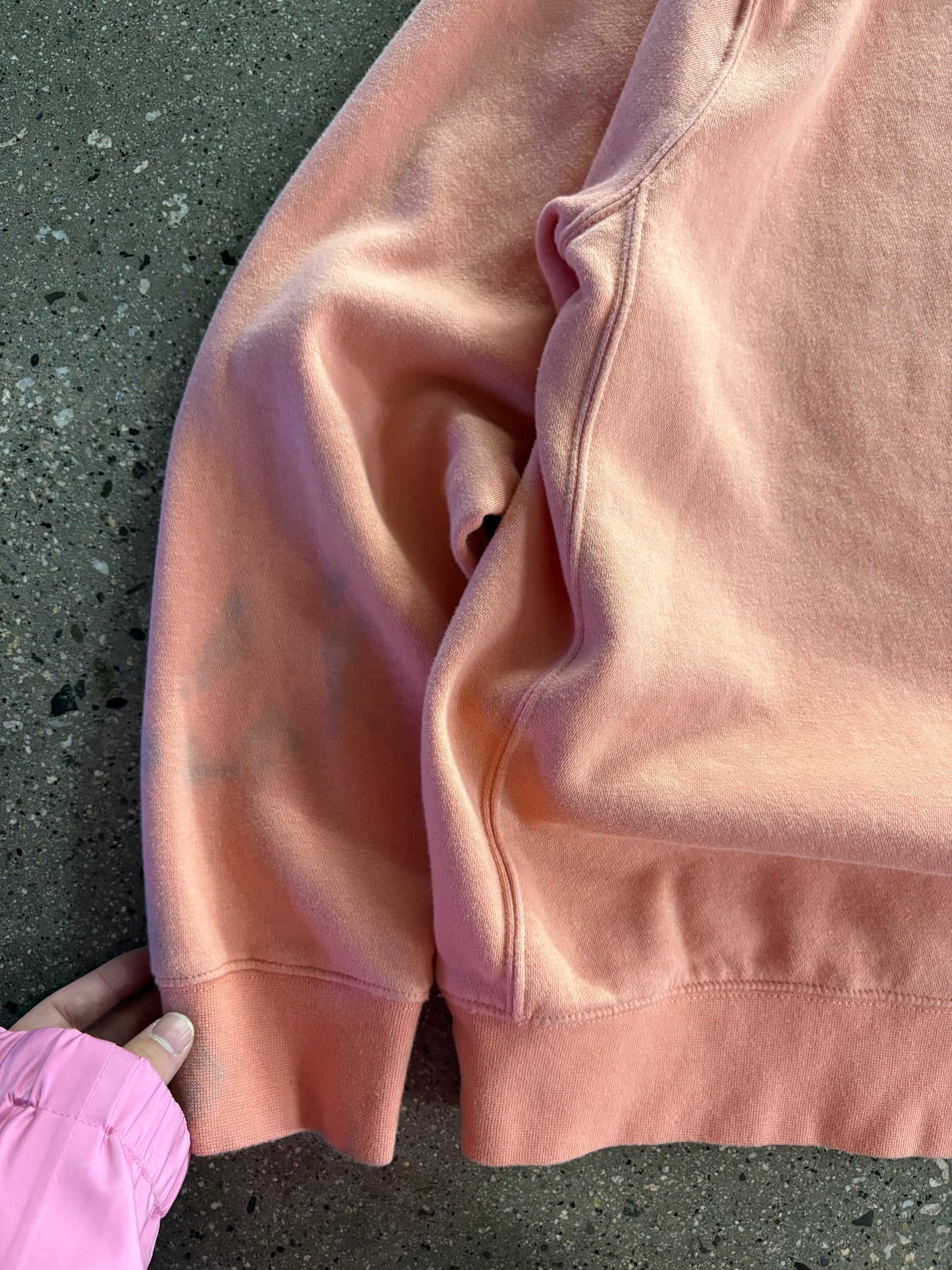 (S/M) Peach Nike Crewneck