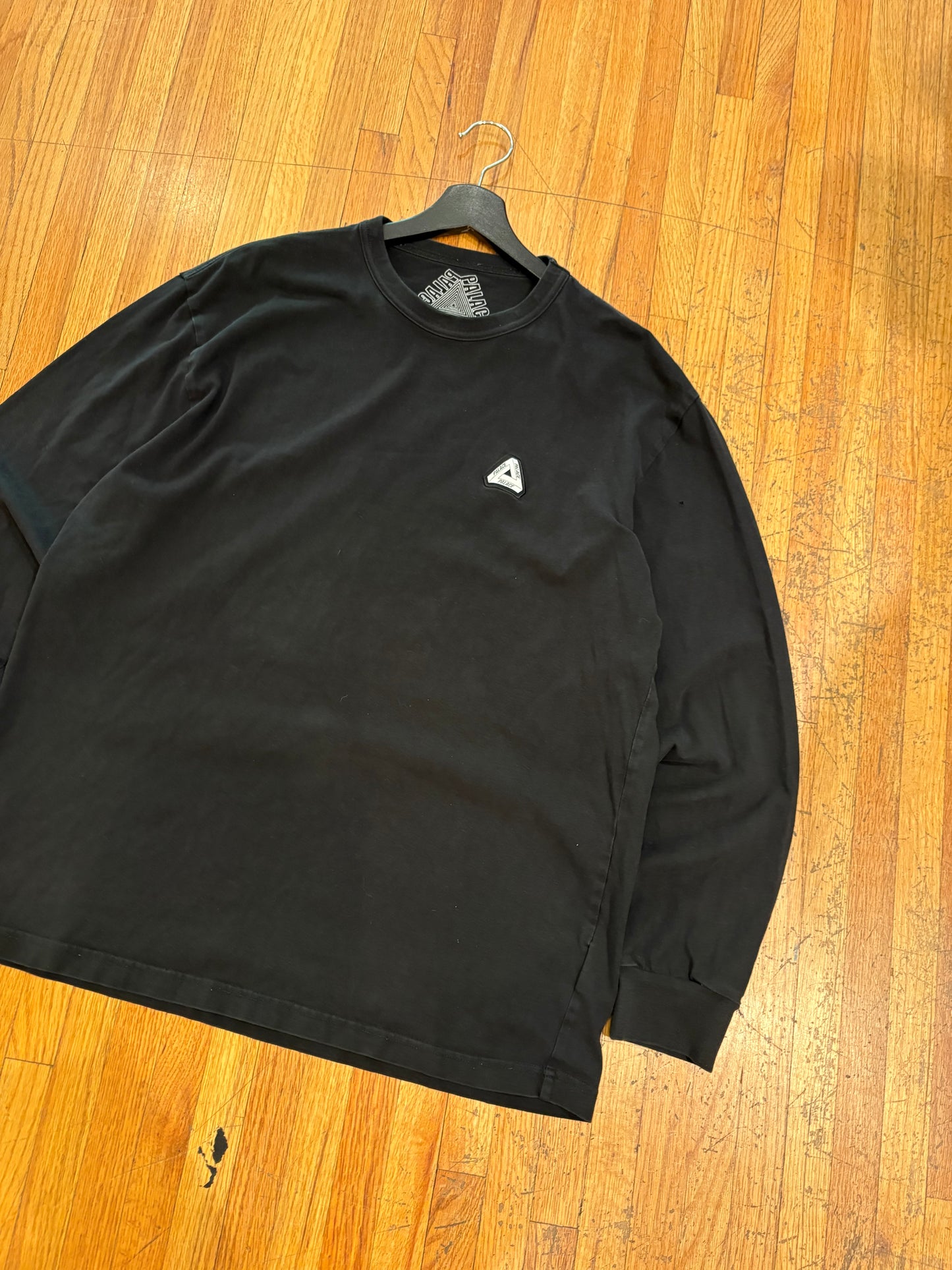 (L) Palace Black Longsleeve