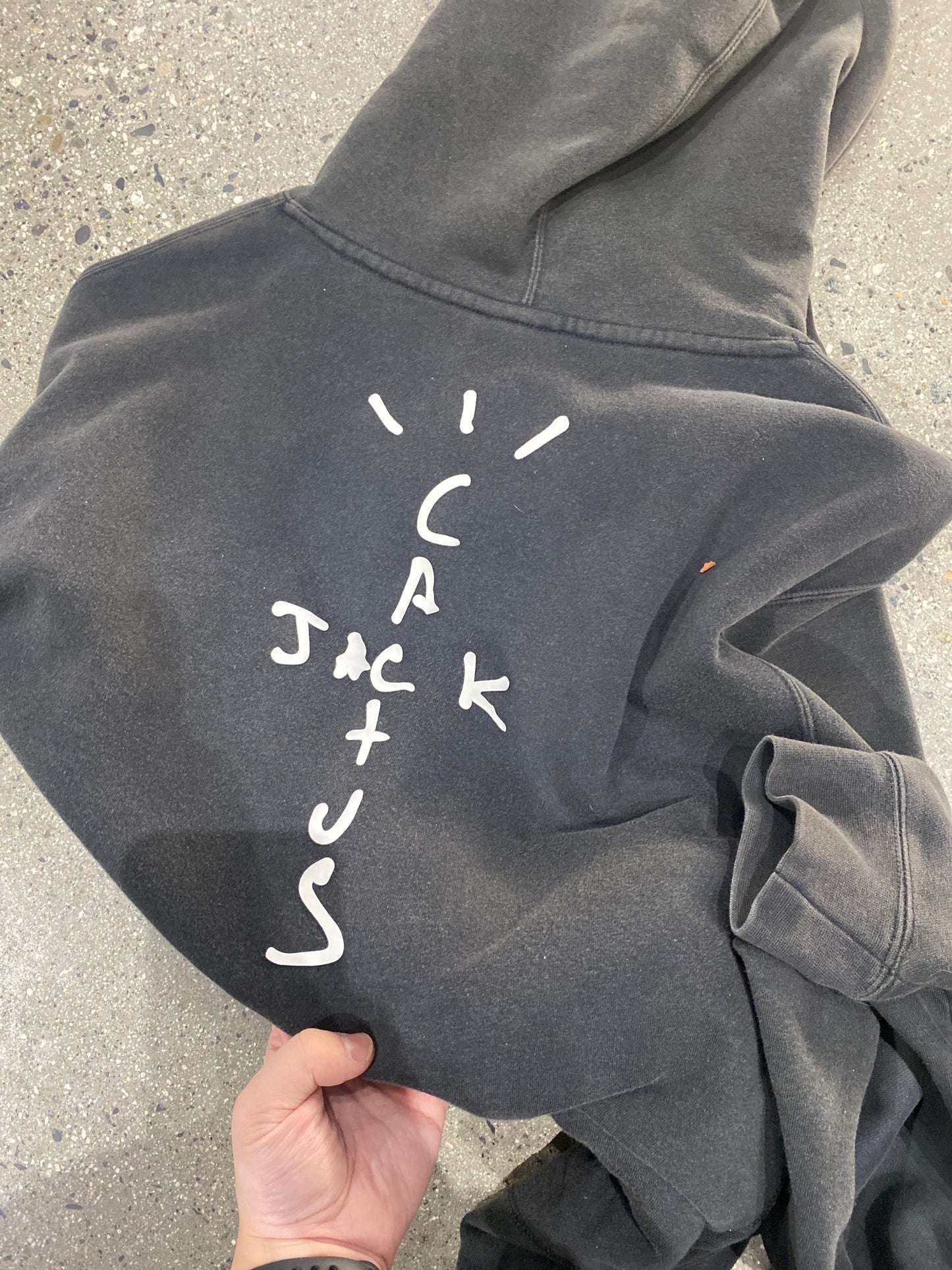 (L/XL) Travis’s Scott Jordan x Cactus Jack Hoodie