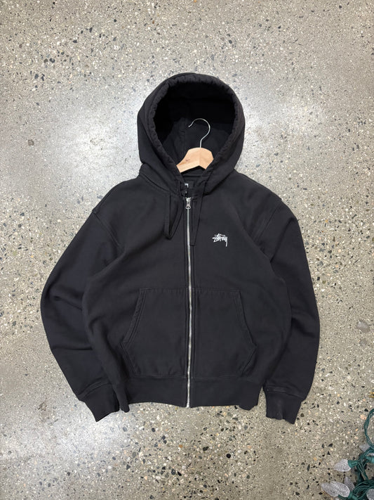 (S) Stüssy Script Zip up