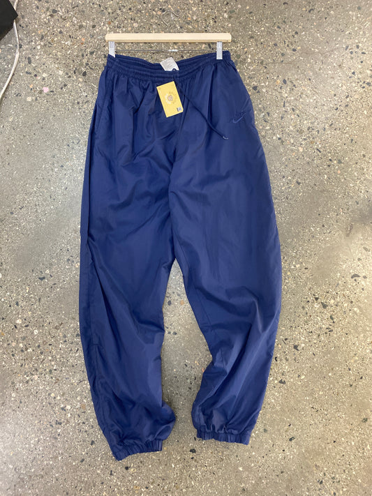 (L) 90s Navy Nike Windbreaker Pants