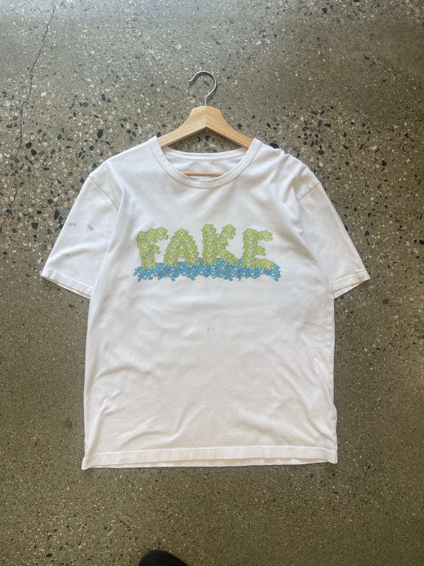 Kaws x Original Fake Tee