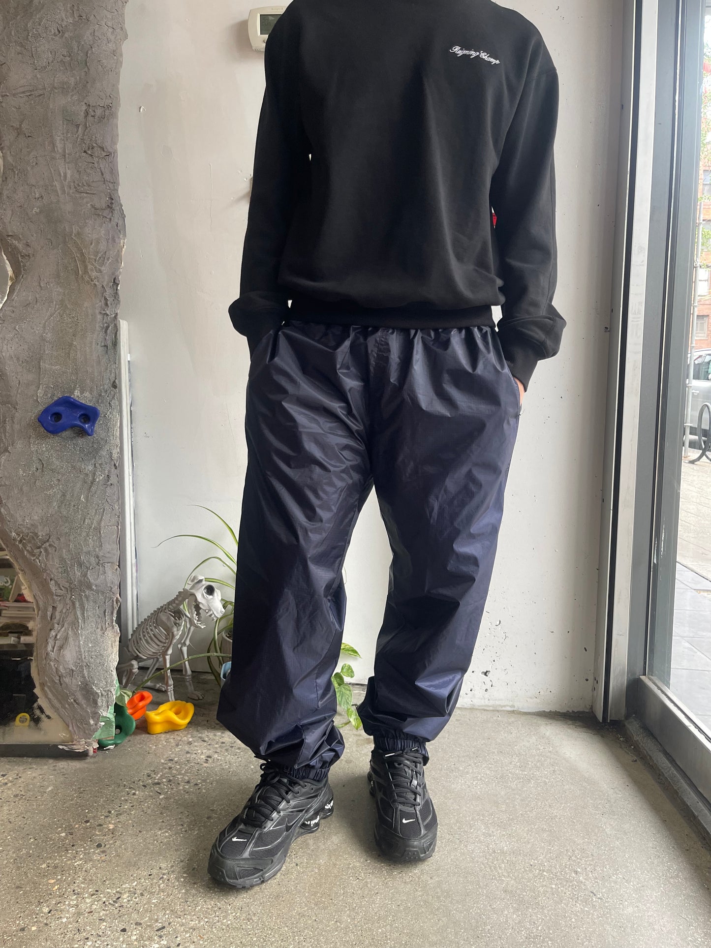 Supreme Nylon Ripstop Windbreaker Pant
