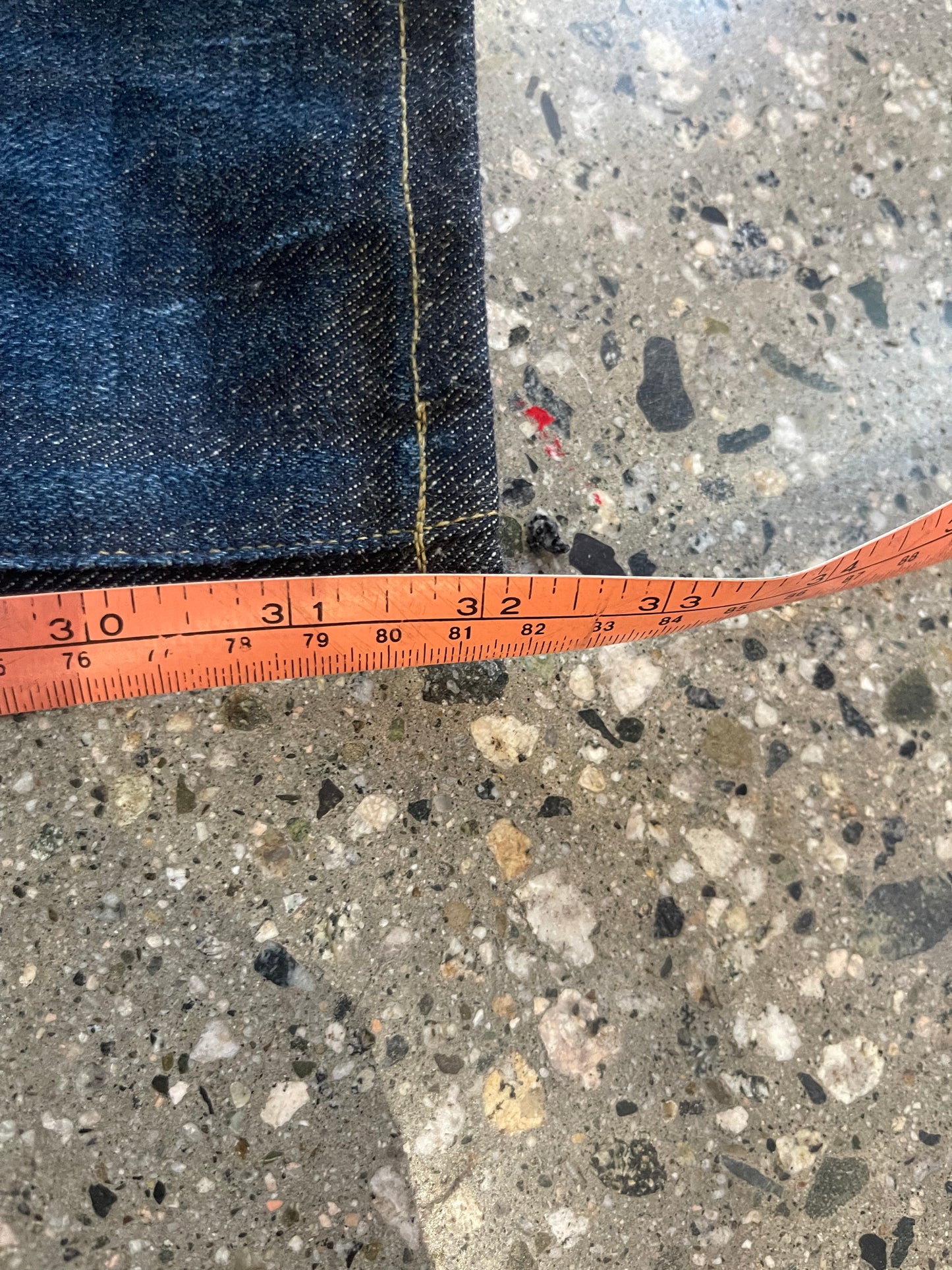 (28”) Lot 704 Taiga Takahashi T.T. Raw Indigo Denim ( Retails for $650+)