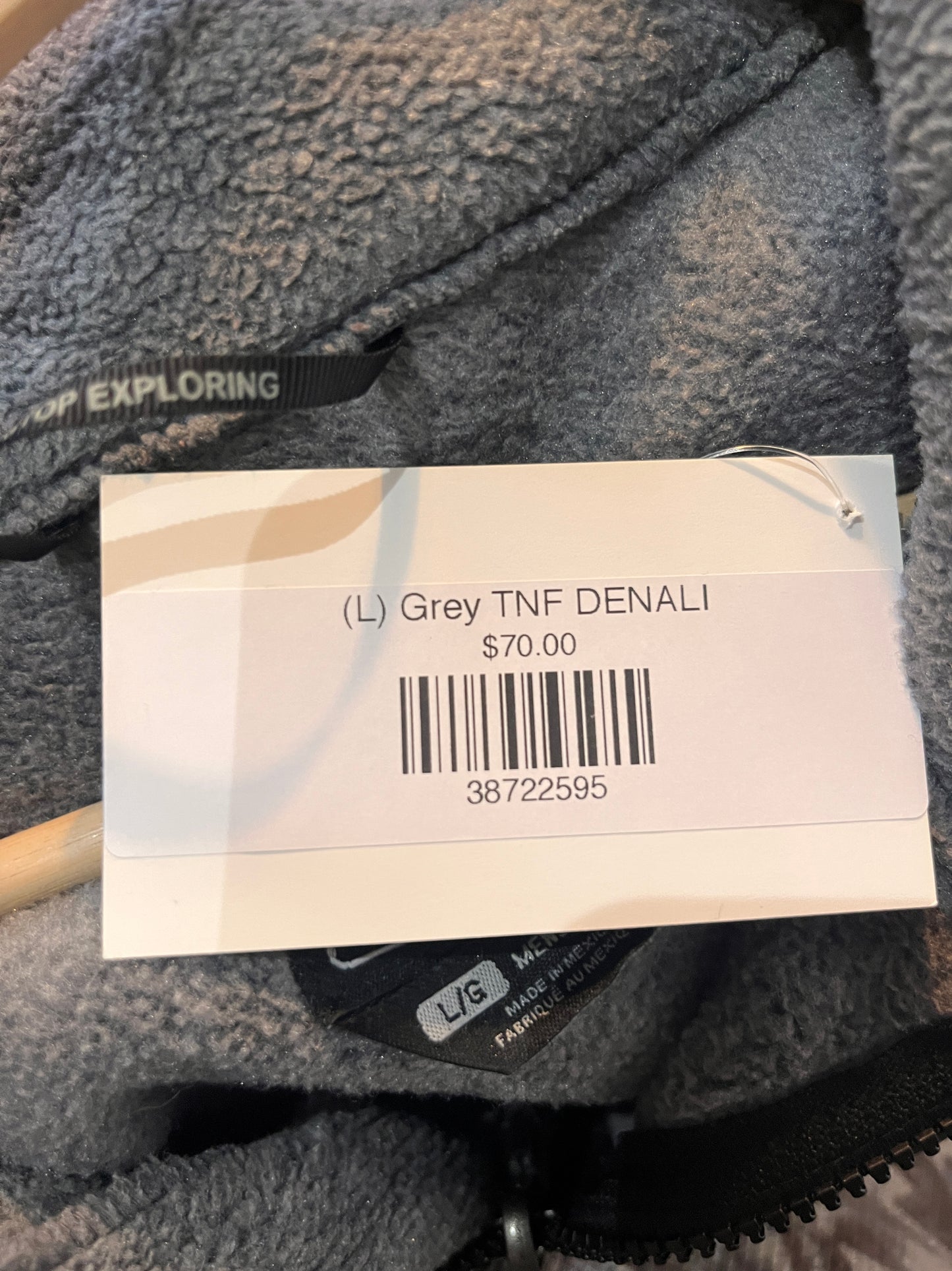 (L) Grey TNF DENALI